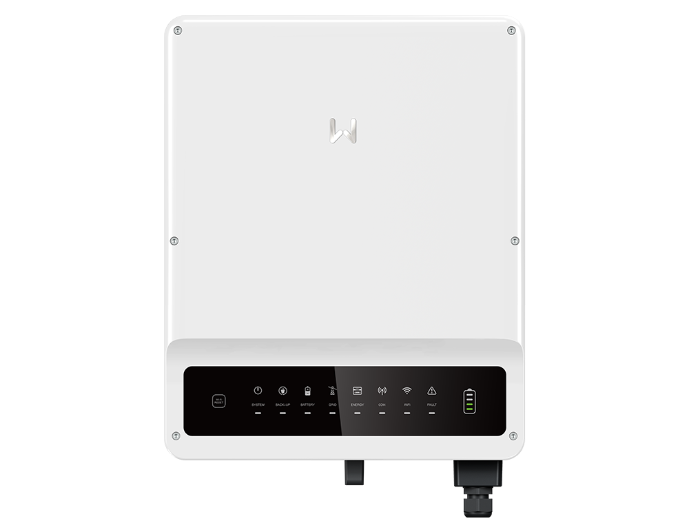 10 kW GoodWe GW10KN-ET Hybrid Hochvolt Wechselrichter der ET Plus 16A Serie mit Notstrom-Ausgang