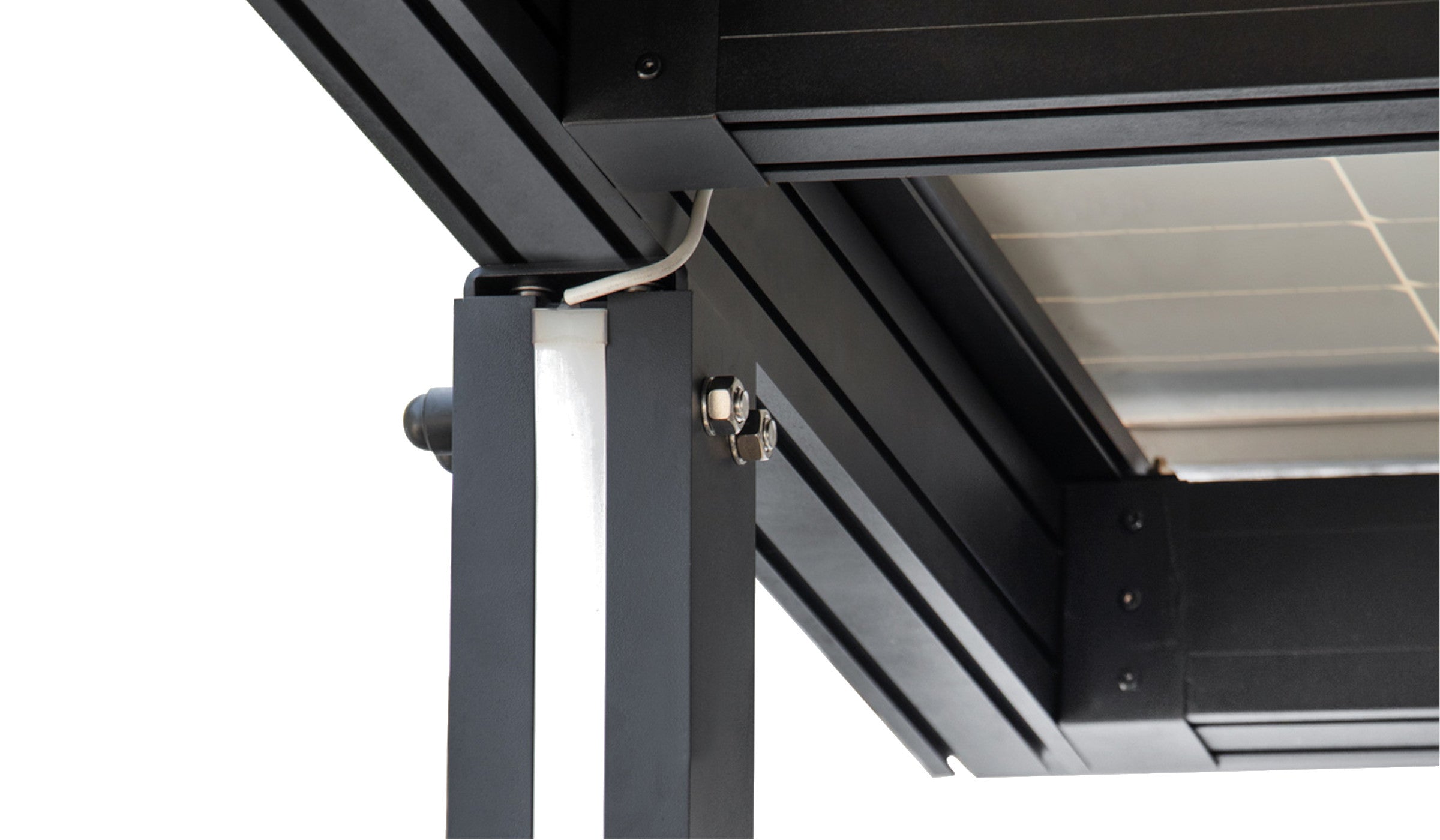 HUX-POWER Solar-Carport 