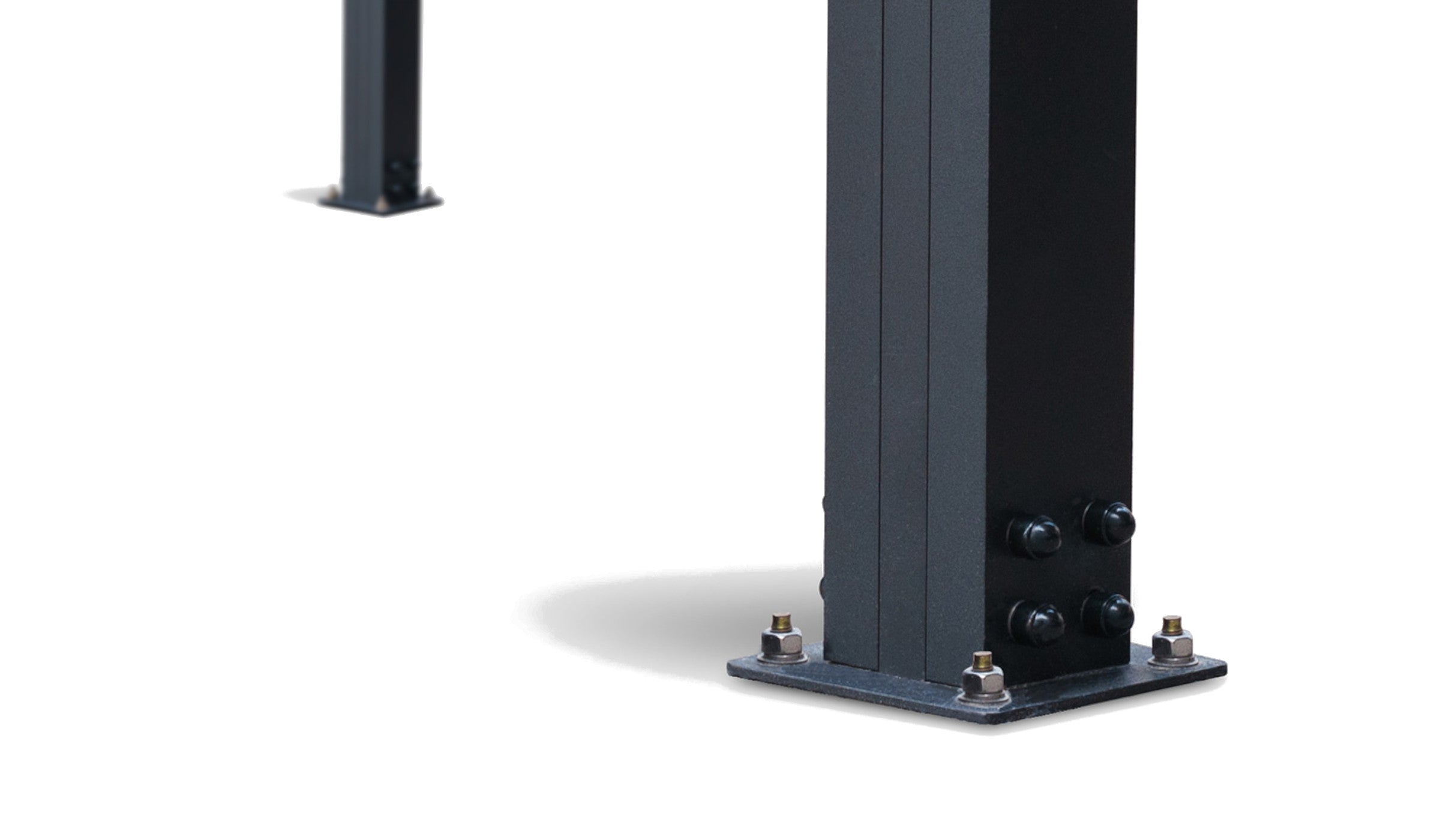 HUX-POWER® Solar-Carport Single · 1 Stellplatz · 5280*3030*3390 mm · Aluminiumkonstruktion bis 9 Solarmodule (ohne Solarmodule)