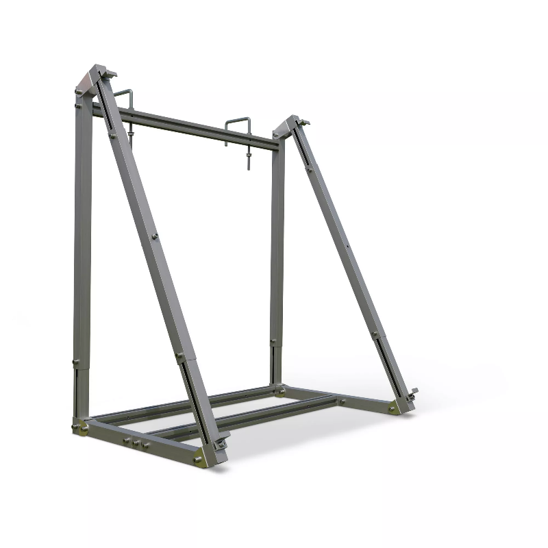 HUX-POWER 2.0 Balkonkraftwerk universal Solarmodul-Halterung für Balkon-Wand-Flachdach