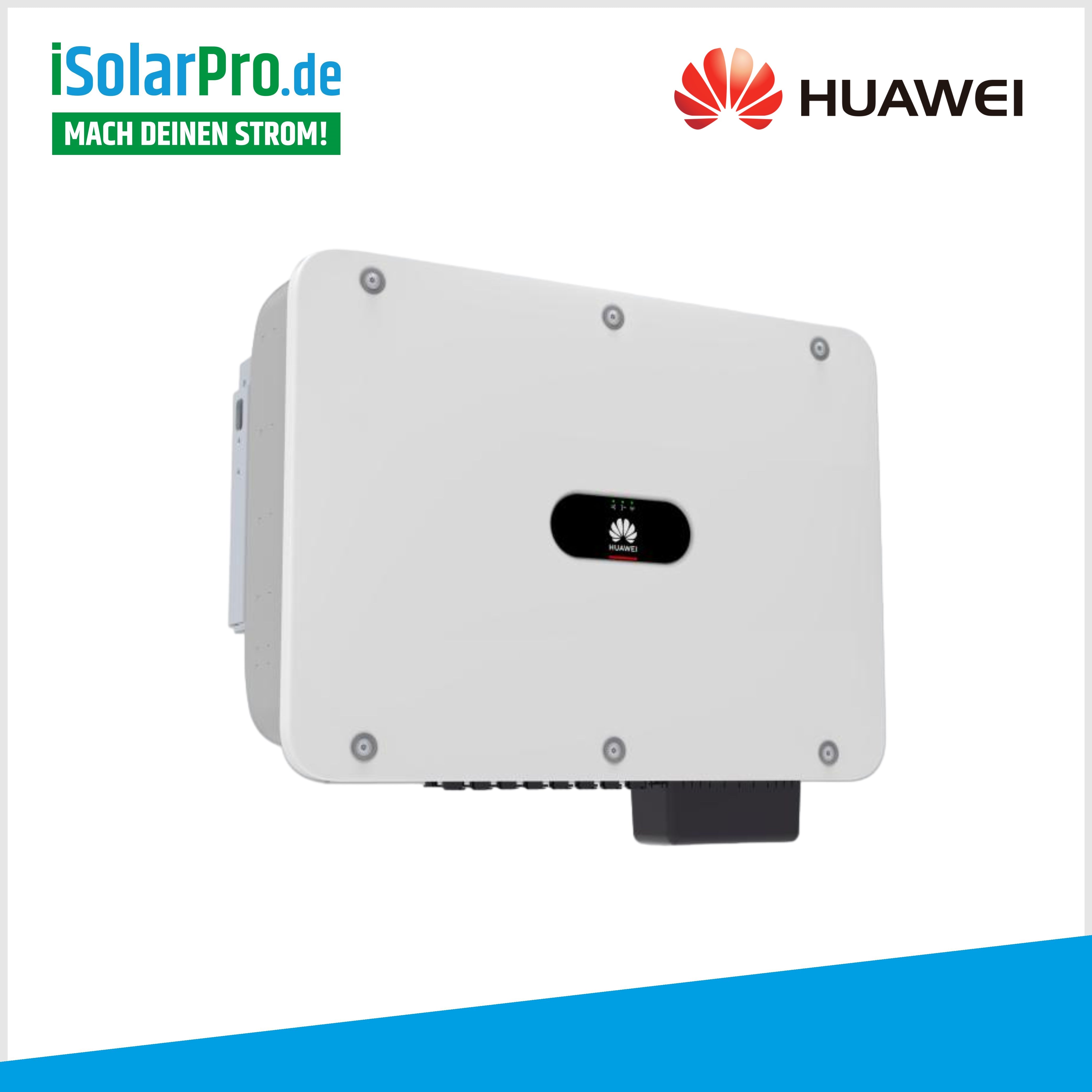 30kW HUAWEI M3 Wechselrichter SUN2000-30KTL-M3 (H4) 3-phasig Inverter