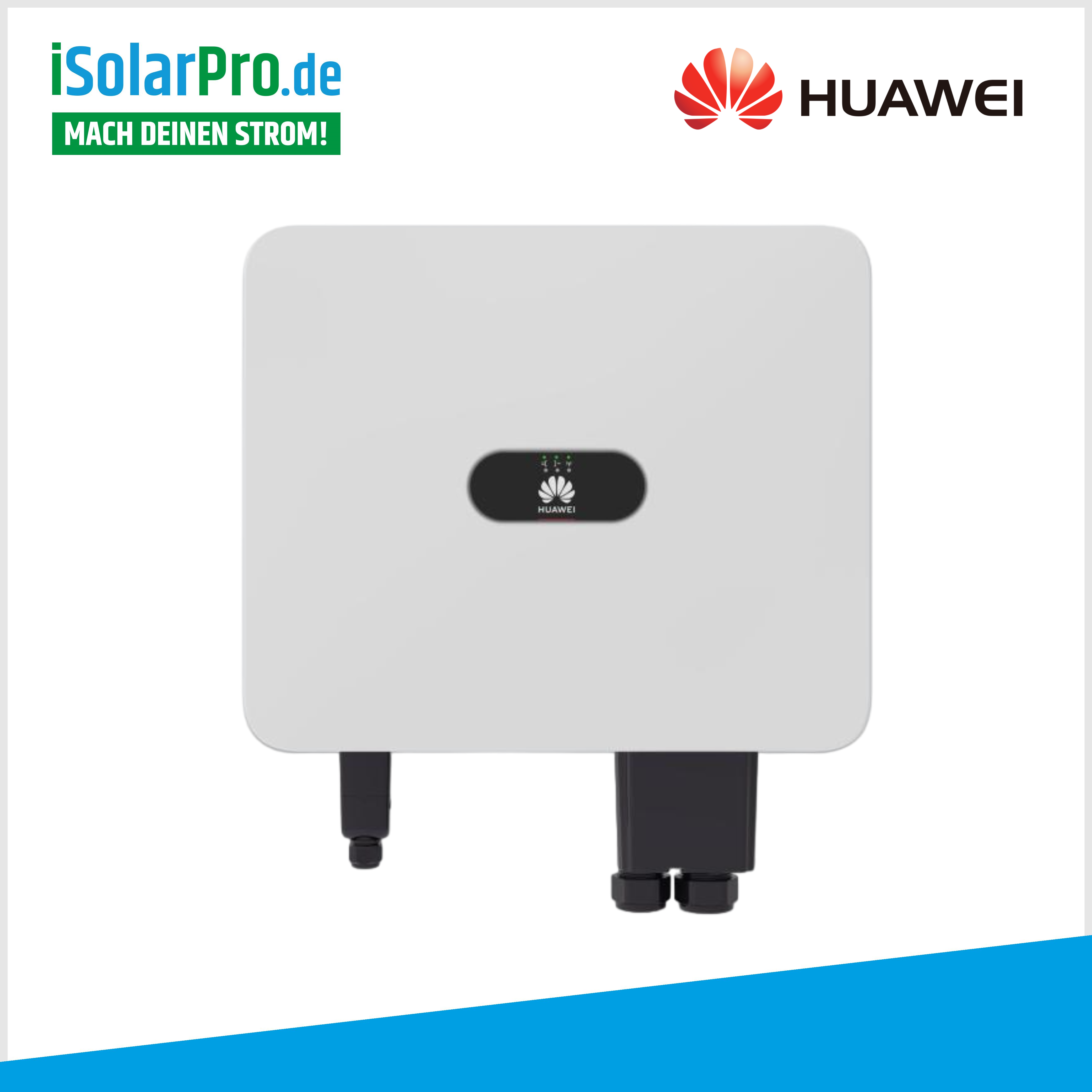 25kW HUAWEI M5 Wechselrichter SUN2000-25KTL-M5 3-Phasig Inverter