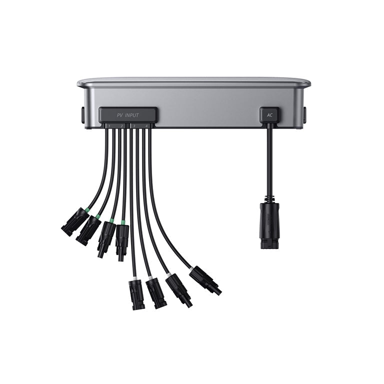 Zendure Hyper Balkonkraftwerk 4x435W Trina Vertex S+ 3840Wh Zendure Batterie AB2000X