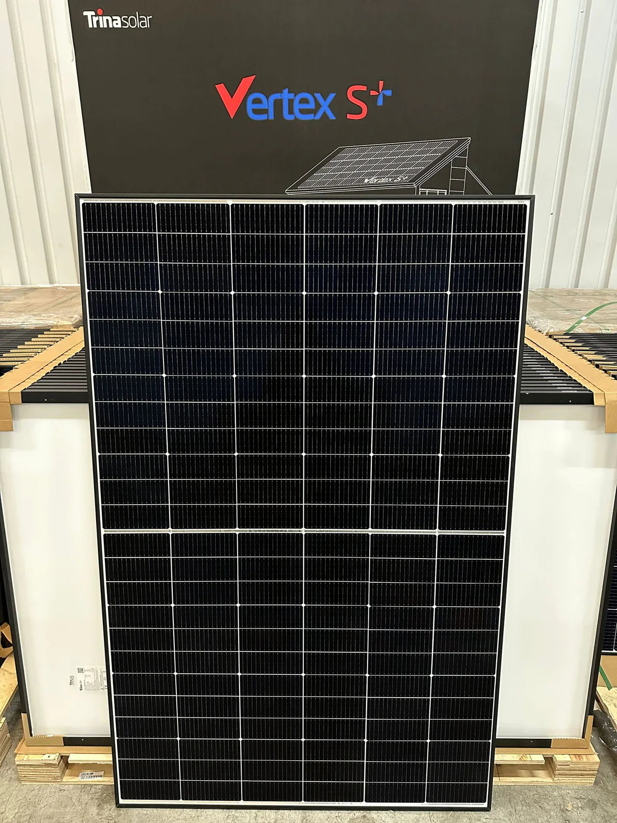 460W Trina Vertex S+TSM-NEG9R.28 Glas Glas N-Typ i-TOPCon Solarmodule 1762x1134x30 mm Solarpanel Photovoltaik