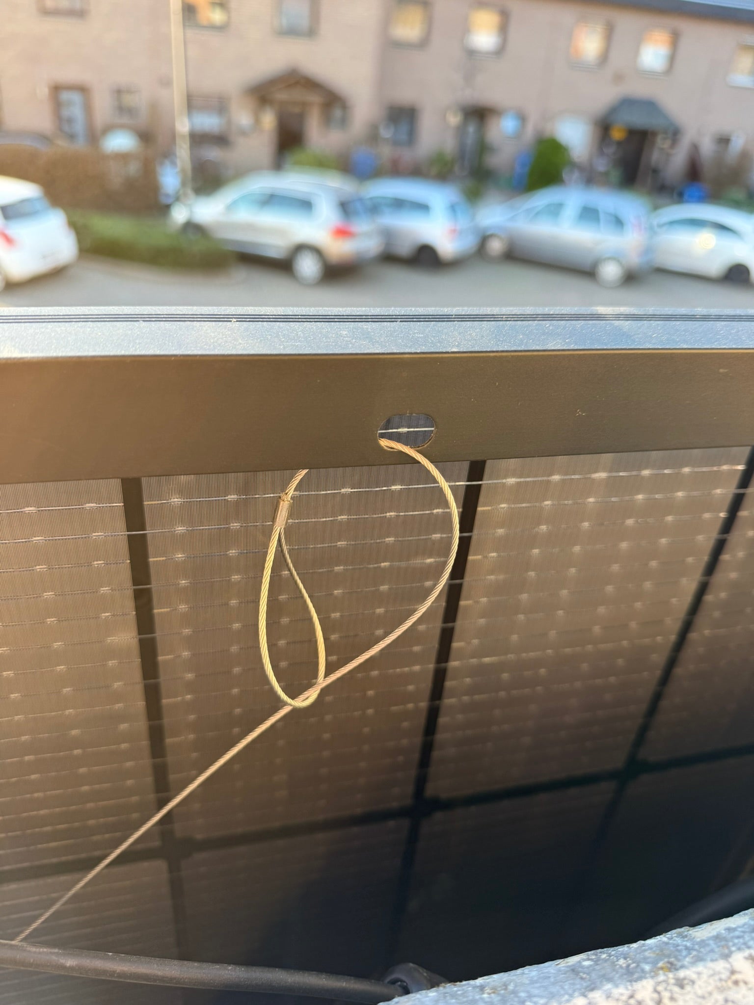 Wattstone Balkonhalterung für Betonbalkone mit Mauerstärken 10 bis 18cm für 1 Modul inklusive Absturzsicherung