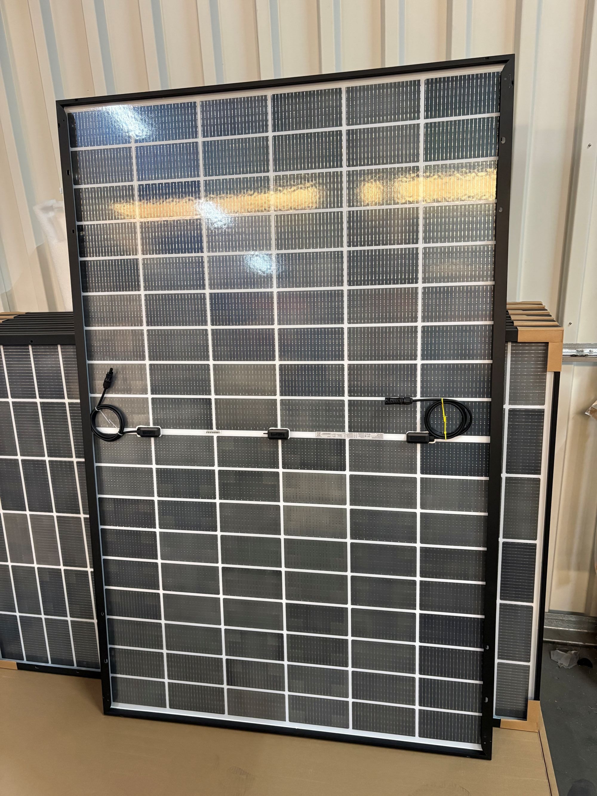 465W AIKO Neostar 2P+ A465-MAH54Dw · ABC Back-Contact · Glas/Glas N-Type - 1757x1134x30 mm Solarpanel Solarmodul Photovoltaik