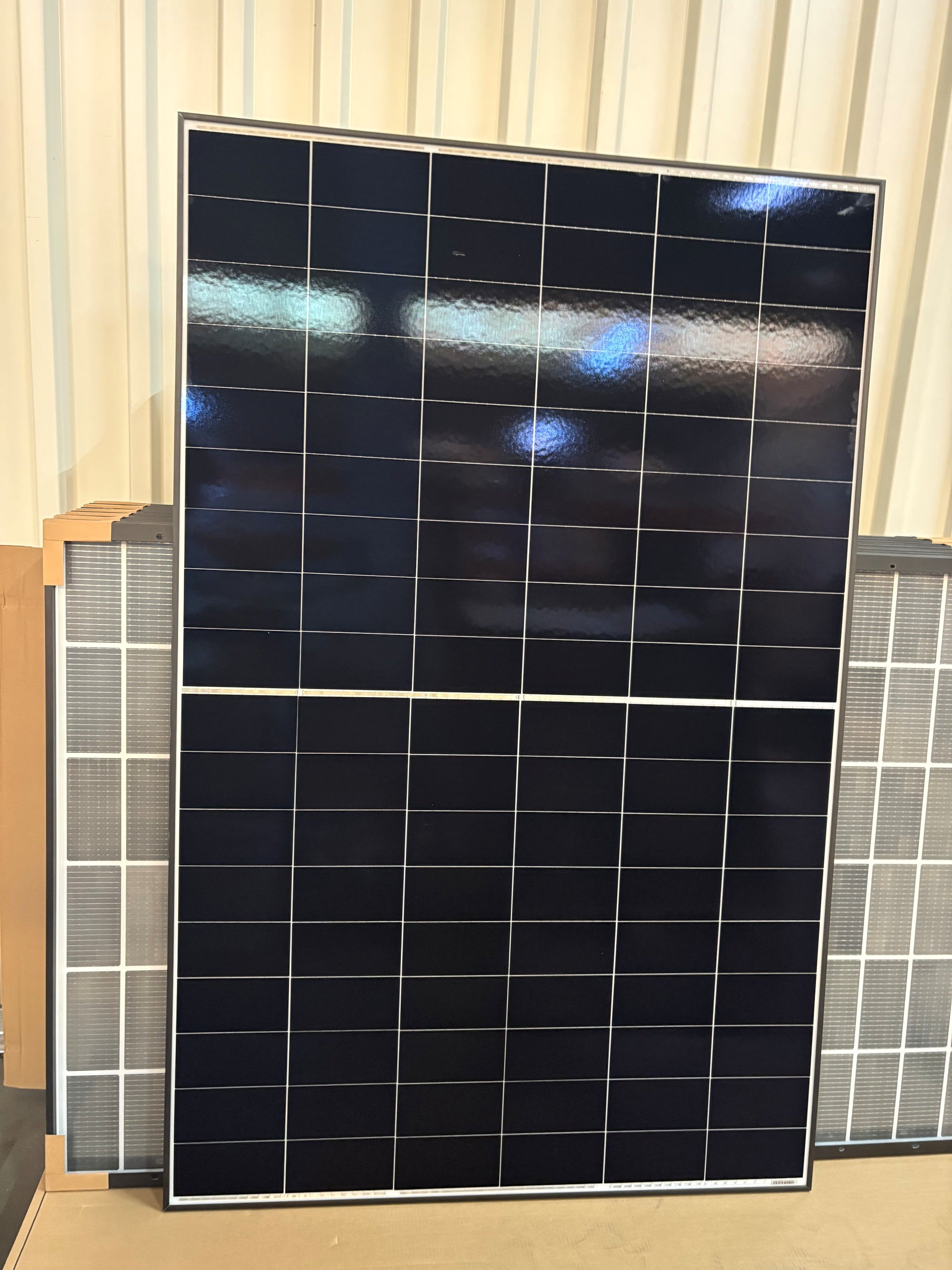 465W AIKO Neostar 2P+ A465-MAH54Dw · ABC Back-Contact · Glas/Glas N-Type - 1757x1134x30 mm Solarpanel Solarmodul Photovoltaik