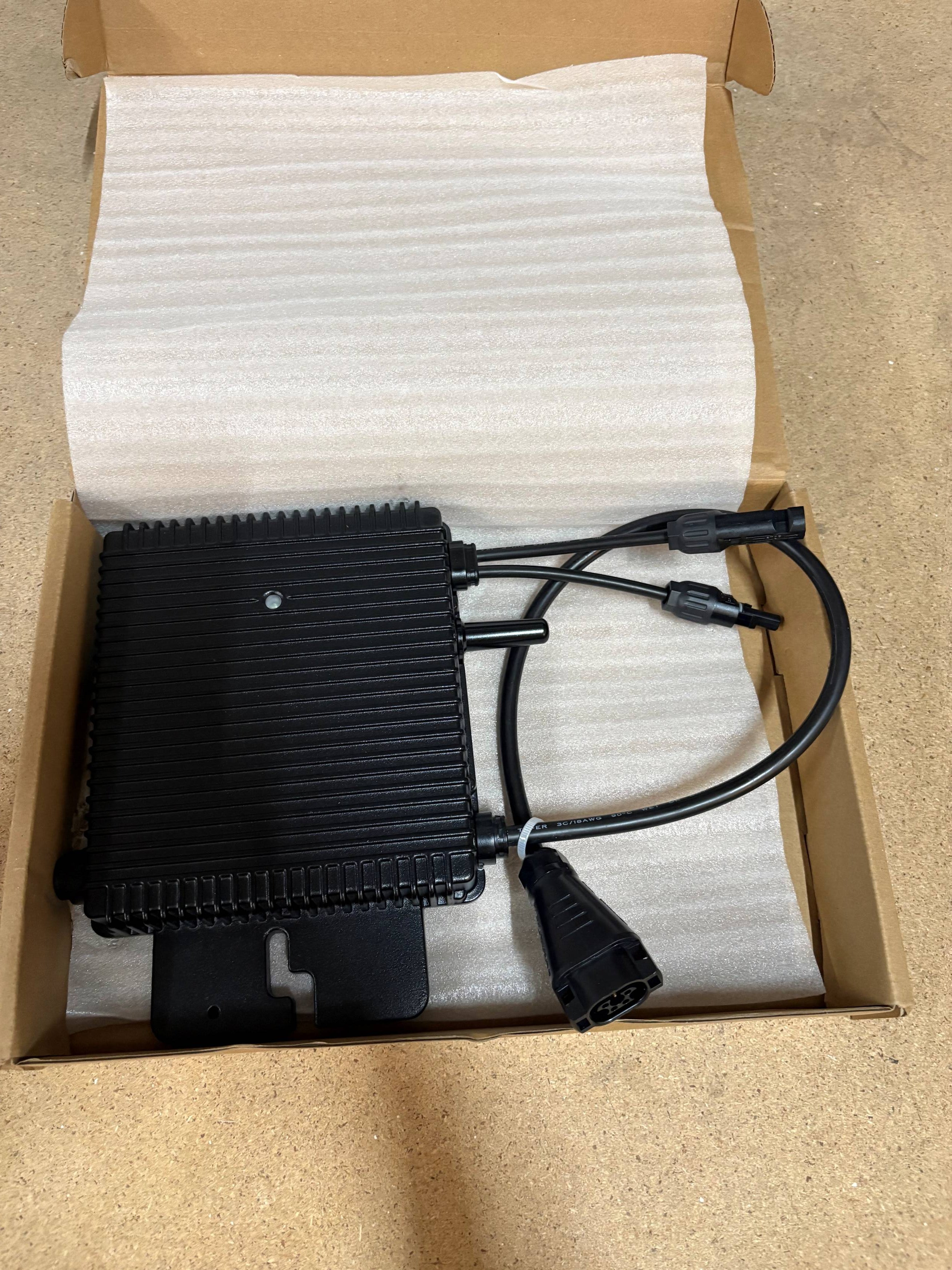 400W Hoymiles Mikro Wechselrichter HMS-400-1T ohne WiFi Inverter Solar Balkonkraftwerk