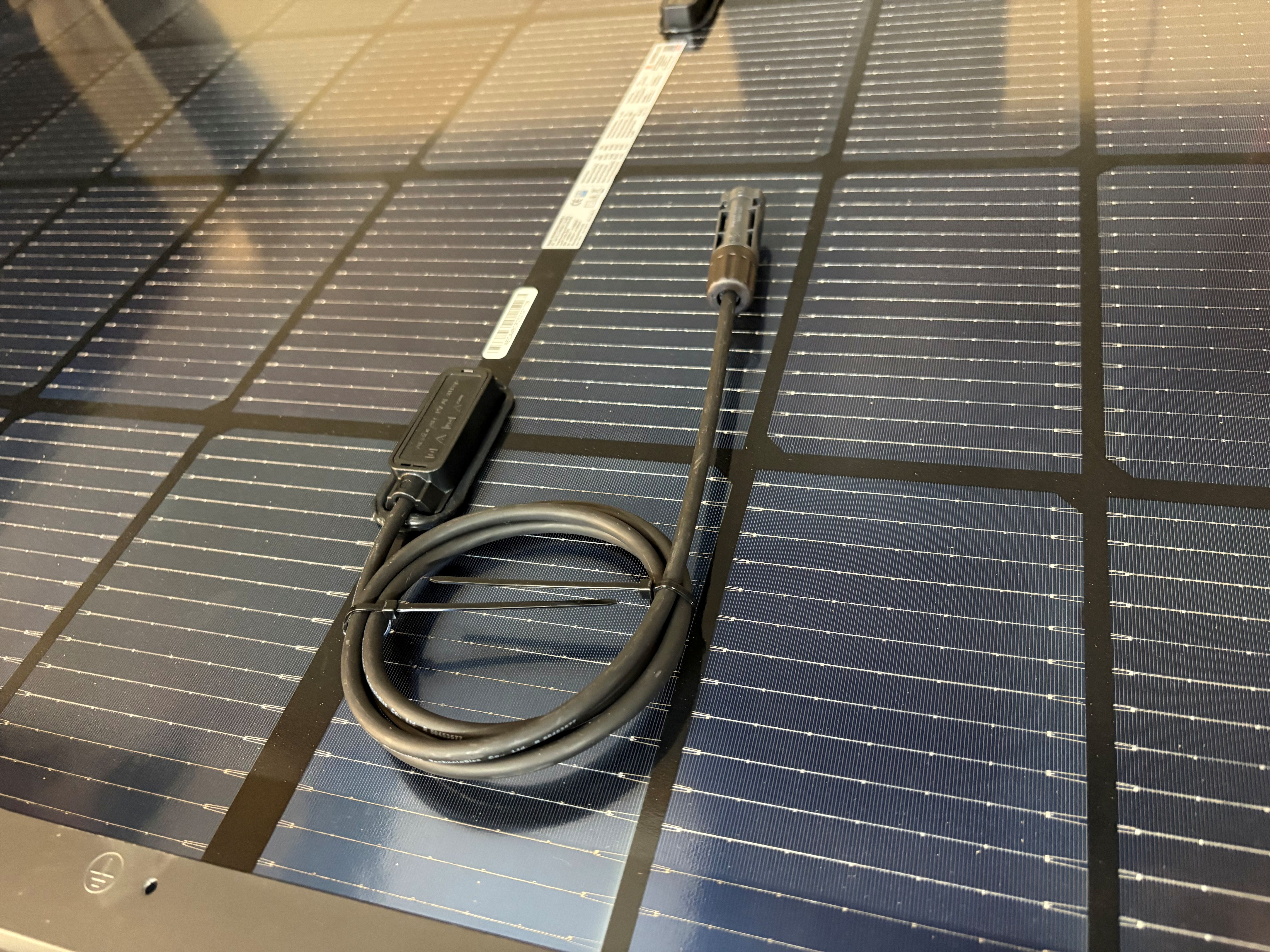 445W AESOLAR ALPINE · Hagelschutzklasse HW4 · N-Type TOPCon · bifazial · Full Black Glas-Glas · 1762×1133×30 mm · CMER-96BDE-I Solarpanel Solarmodul Photovoltaik