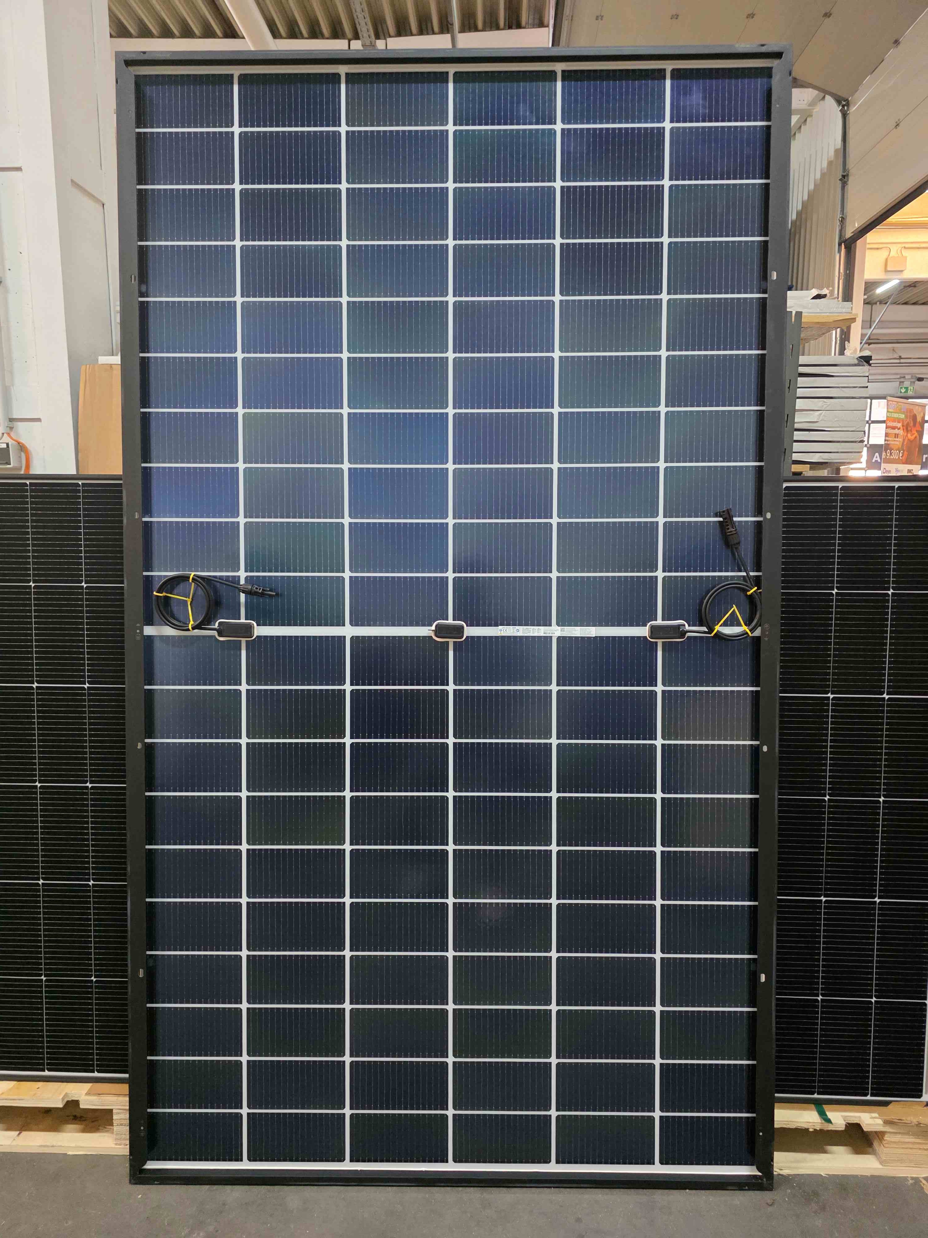 JA Solar JAM60D40 LB – 500 W Solarmodul · N-Type · bifazial · Doppelglas