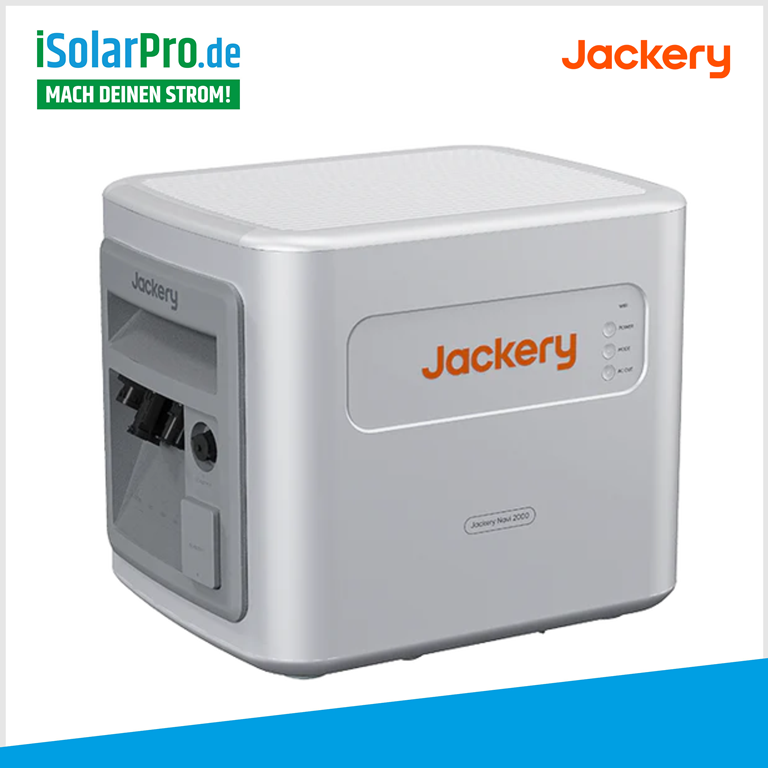 Jackery Navi 2000 Power Station - Balkonkraftwerk