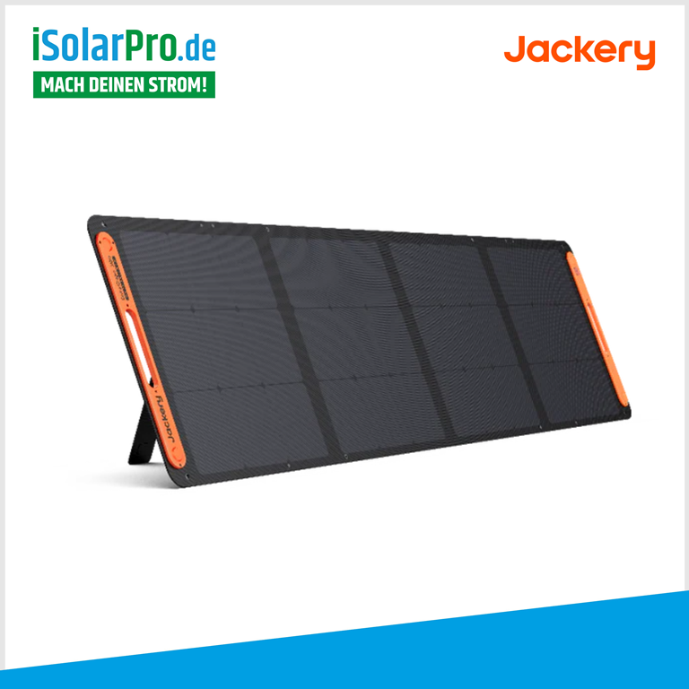 200W Jackery SolarSaga 200 faltbare Solarmodule Bifacial
