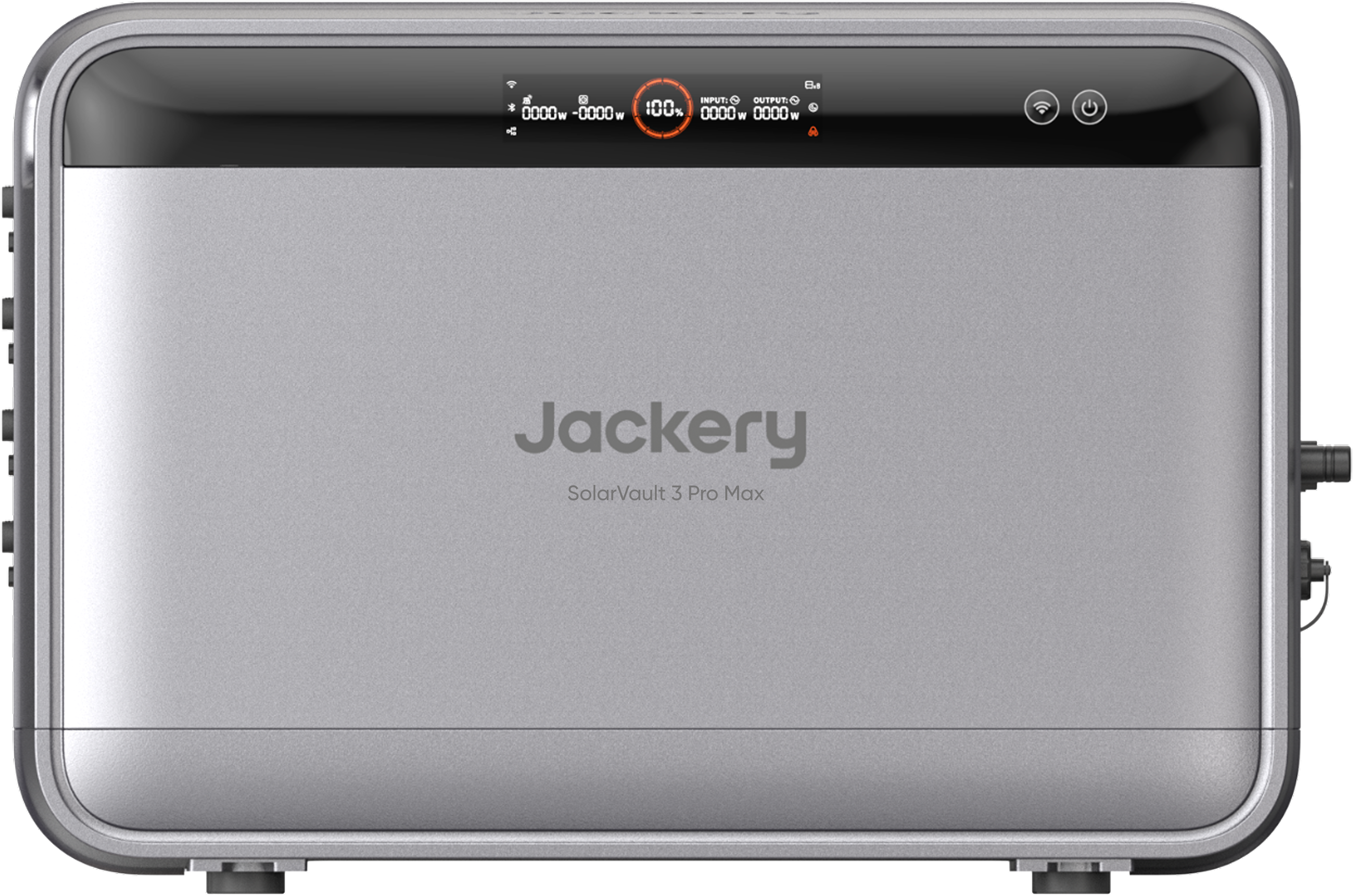 2,5kW / 2,52kWh · Jackery SolarVault 3 Pro Max · Balkonkraftwerk Solar-Speicher mit integriertem Mikro-Wechselrichter · 4000W PV Eingang - 4 MPPT · Batterie Portable Power Station