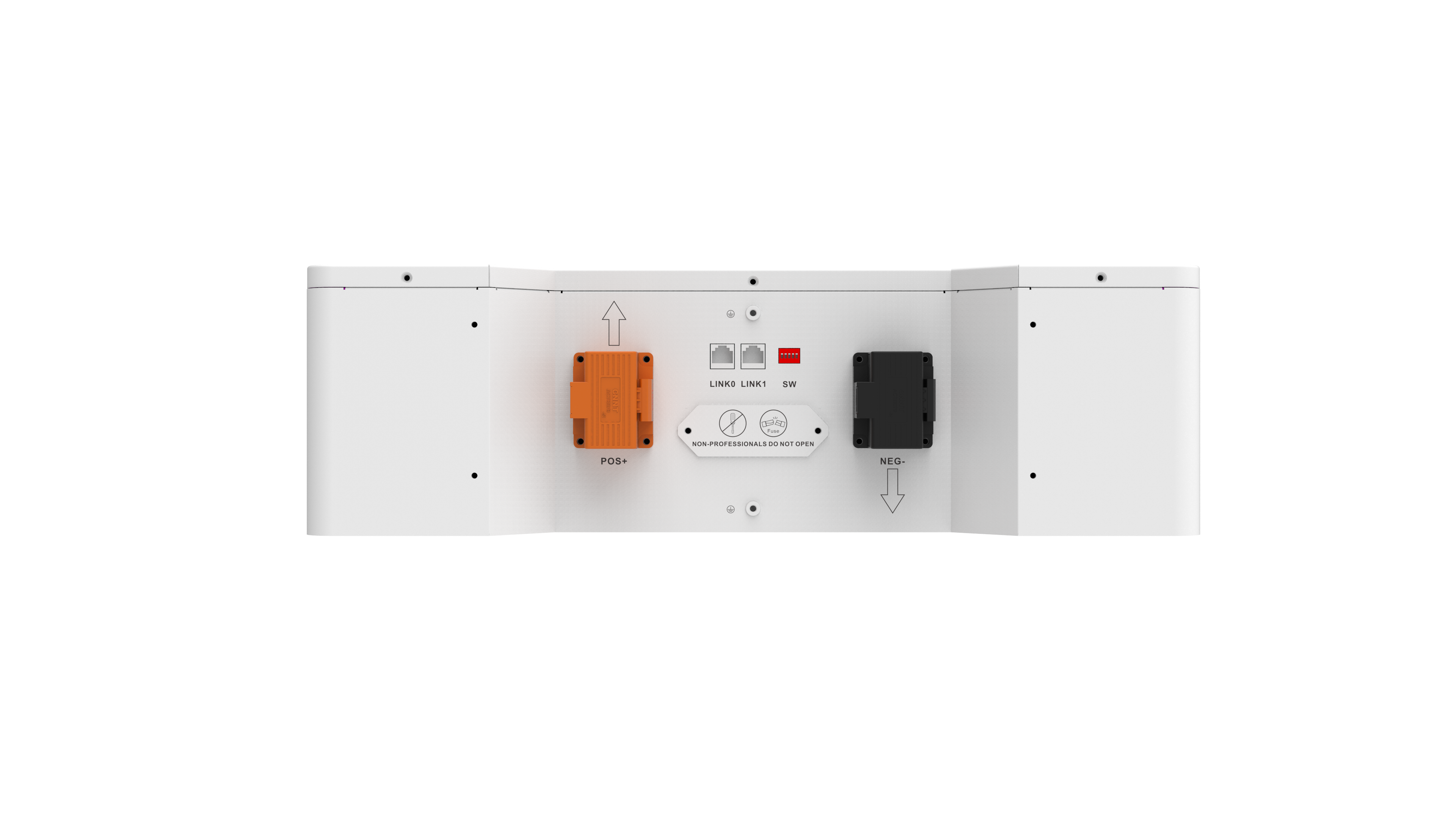 5kWh FelicityESS Zusatzbatterie Niedervoltbatterie LUX-X-48100LMG01 / 51,2V Lifepo4 Solarspeicher