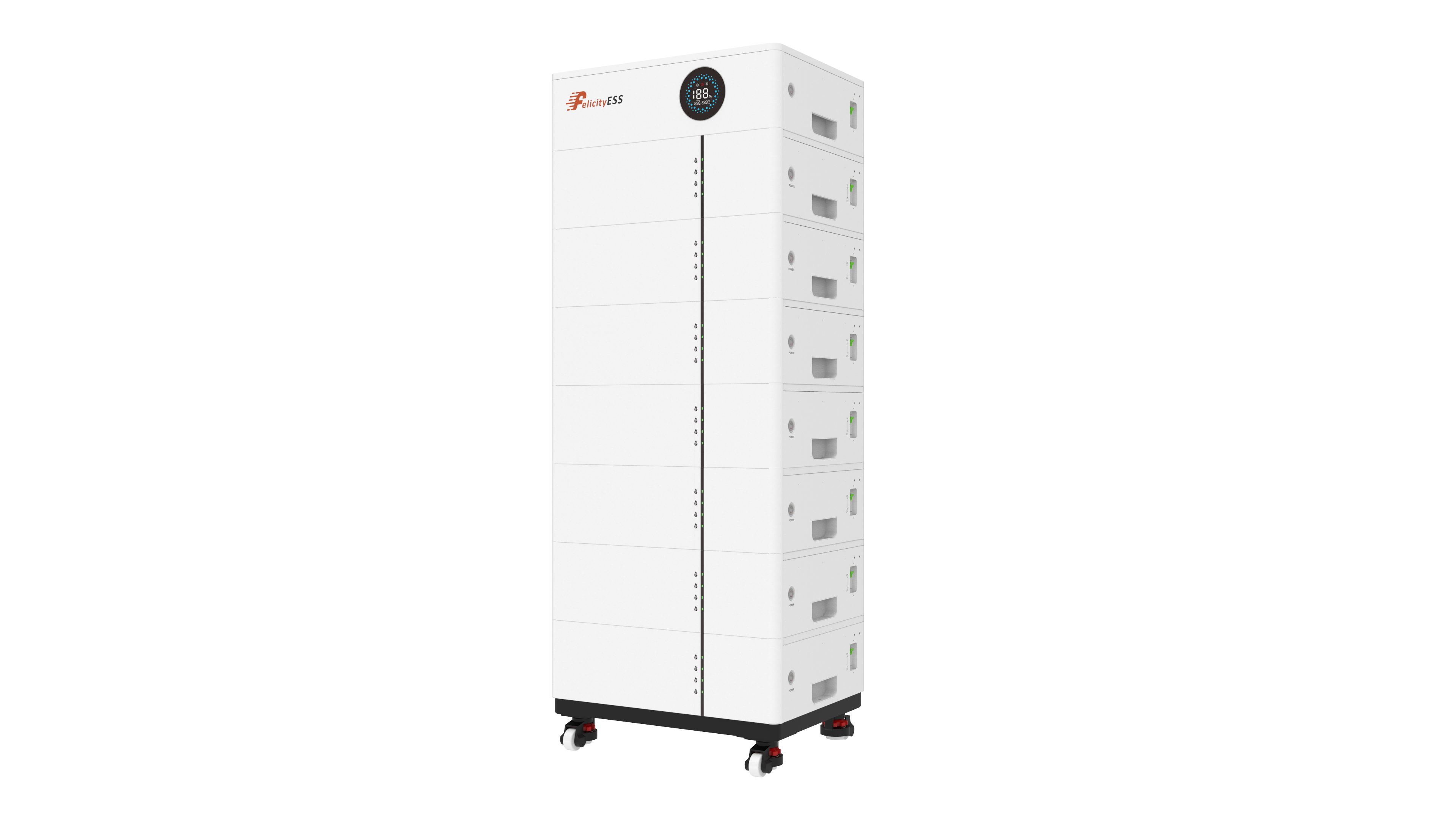 5kWh FelicityESS Zusatzbatterie Niedervoltbatterie LUX-X-48100LMG01 / 51,2V Lifepo4 Solarspeicher