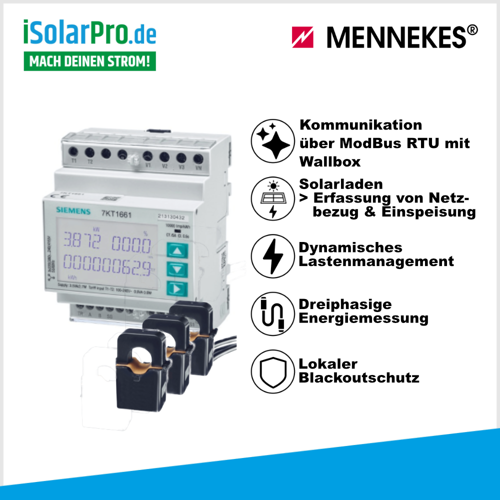 Mennekes Modbus RTU