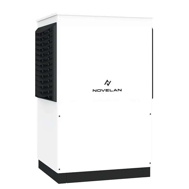 8kW NOVELAN LAV 8-WR Luft-Wasser-Wärmepumpe