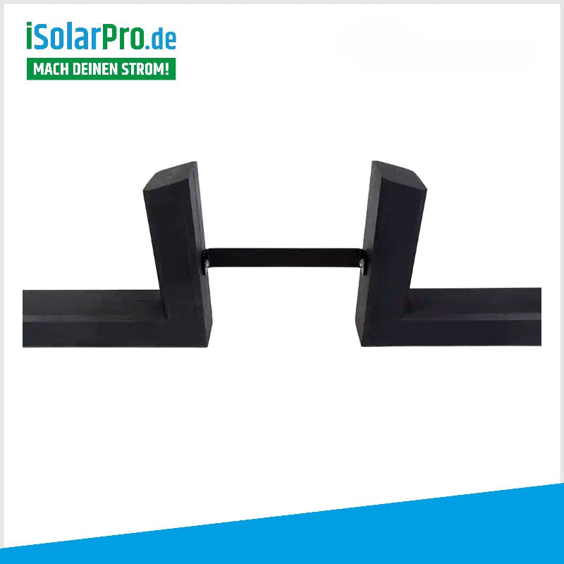 Ost-West Verbinder für PV-Aufständerungen 10° & 15° – Passend für HUX-POWER® & Wattstone