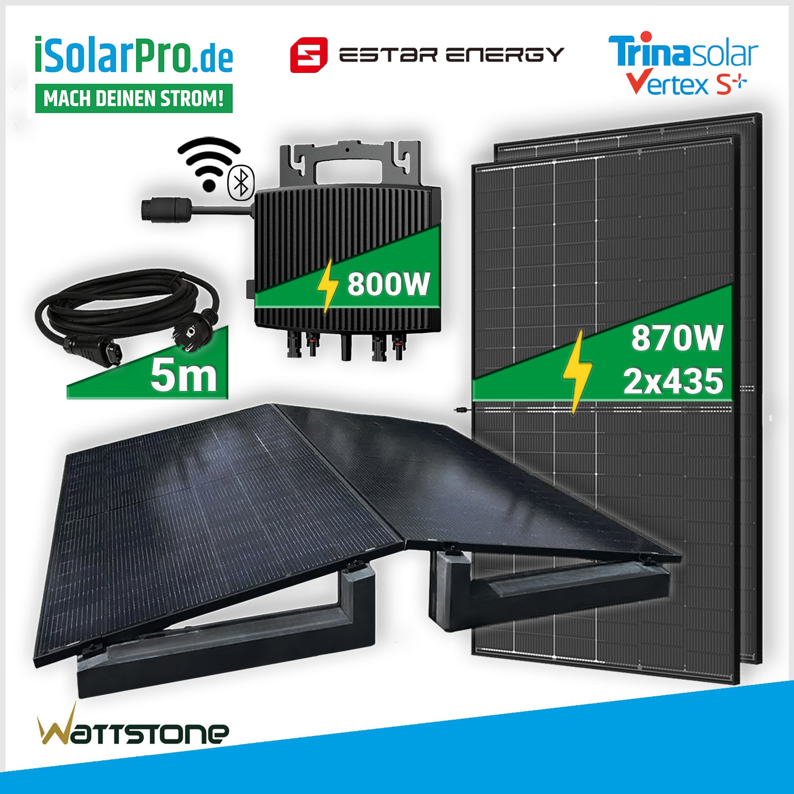 Premium_870_W_Flachdach-Balkonkraftwerk_mit_2_Trina_Vertex_S_435_W_bifazial_ESTAR_800_W_Mikro-Wechselrichter_und_Wattstone_10