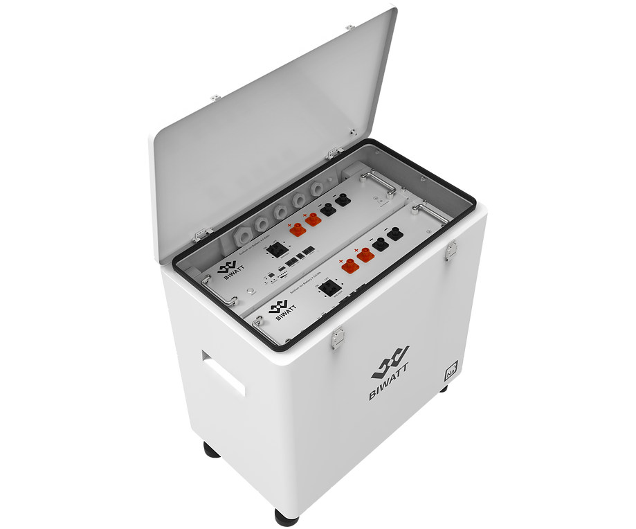 BIWATT R2 Outdoor Box  für 4,5kWh R2 Natrium-Ionen Batteriemodul