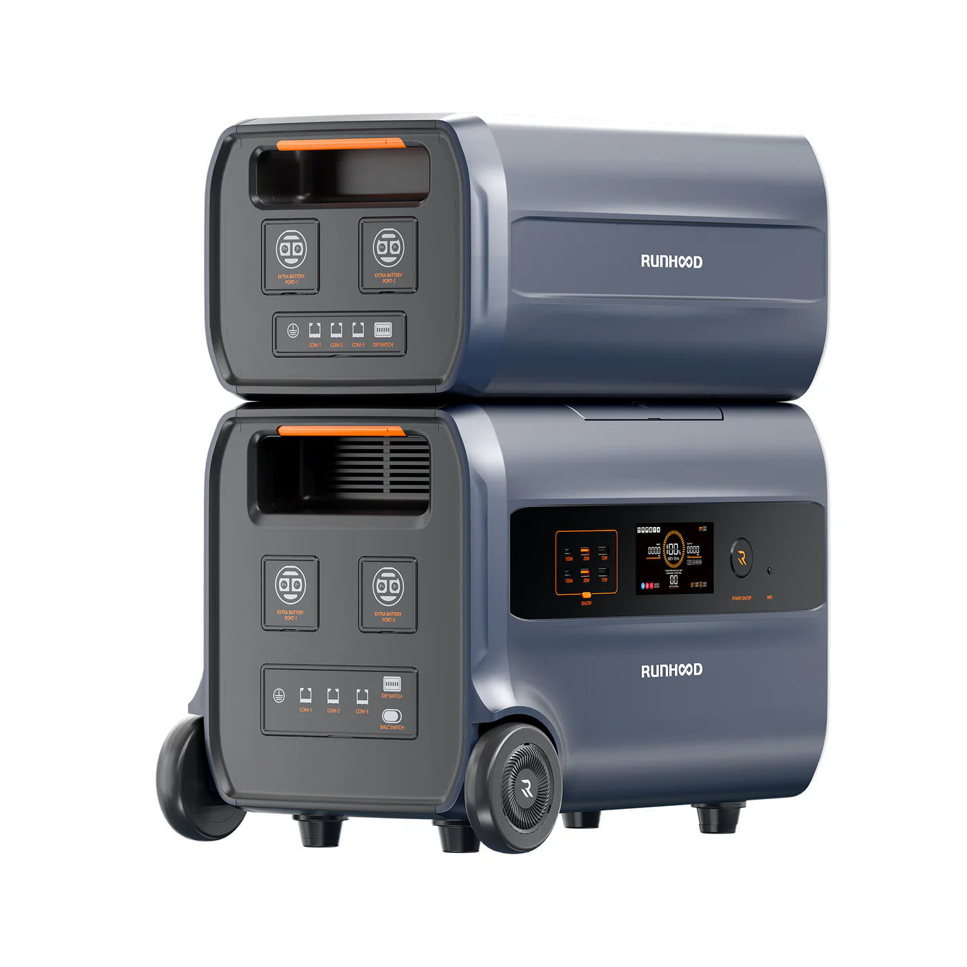 RUNHOOD B2400 Erweiterungsbatterie für F2400 Portable Power Station