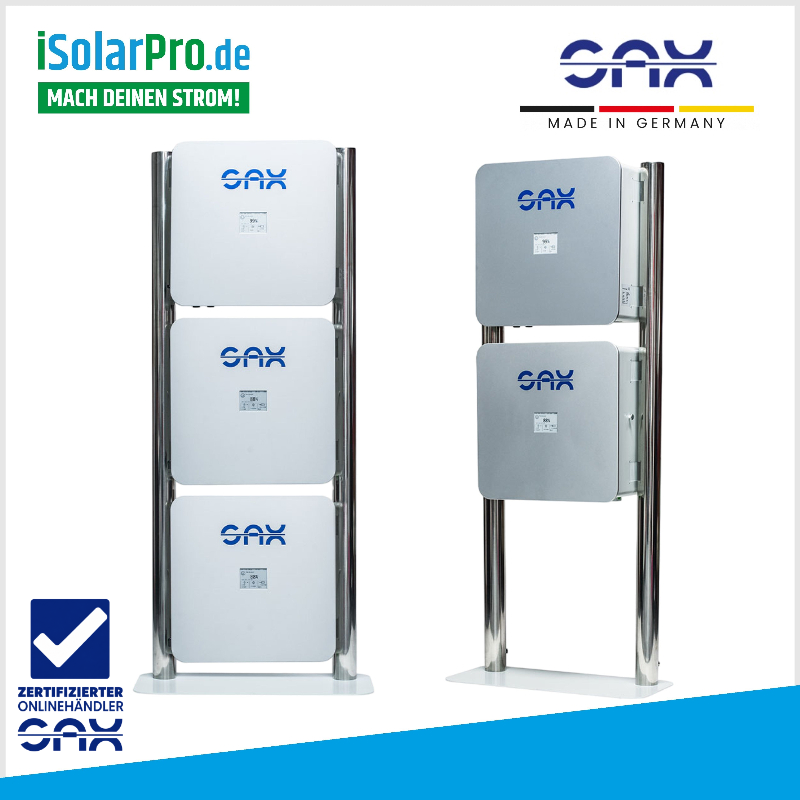 SAX Power Standfuß für 5,8 kWh / 7.7 kWh SAX Power Home Batteriespeicher