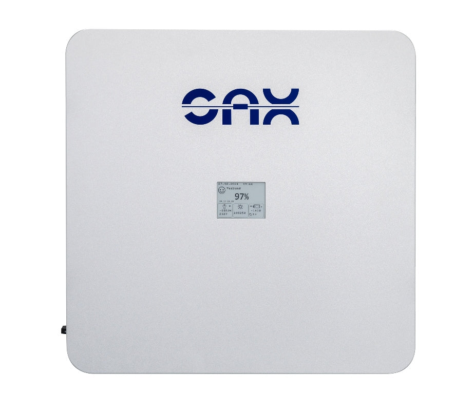 7,7 kWh SAX Power Home Plus Solar Stromspeicher für Ihr Zuhause + SAX ADW200 Smartmeter