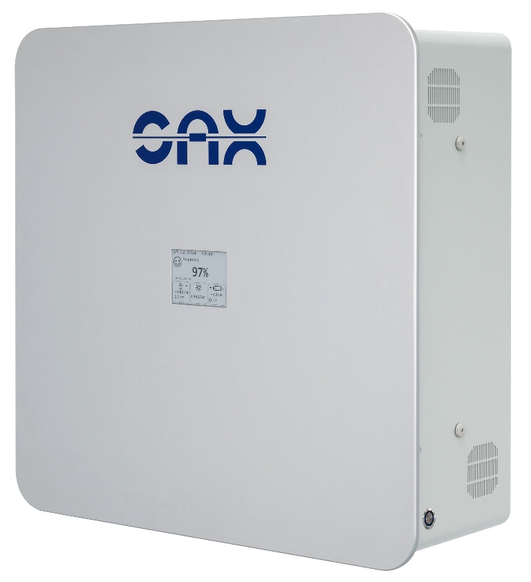 7,7 kWh SAX Power Home Plus Solar Stromspeicher für Ihr Zuhause + SAX ADW200 Smartmeter