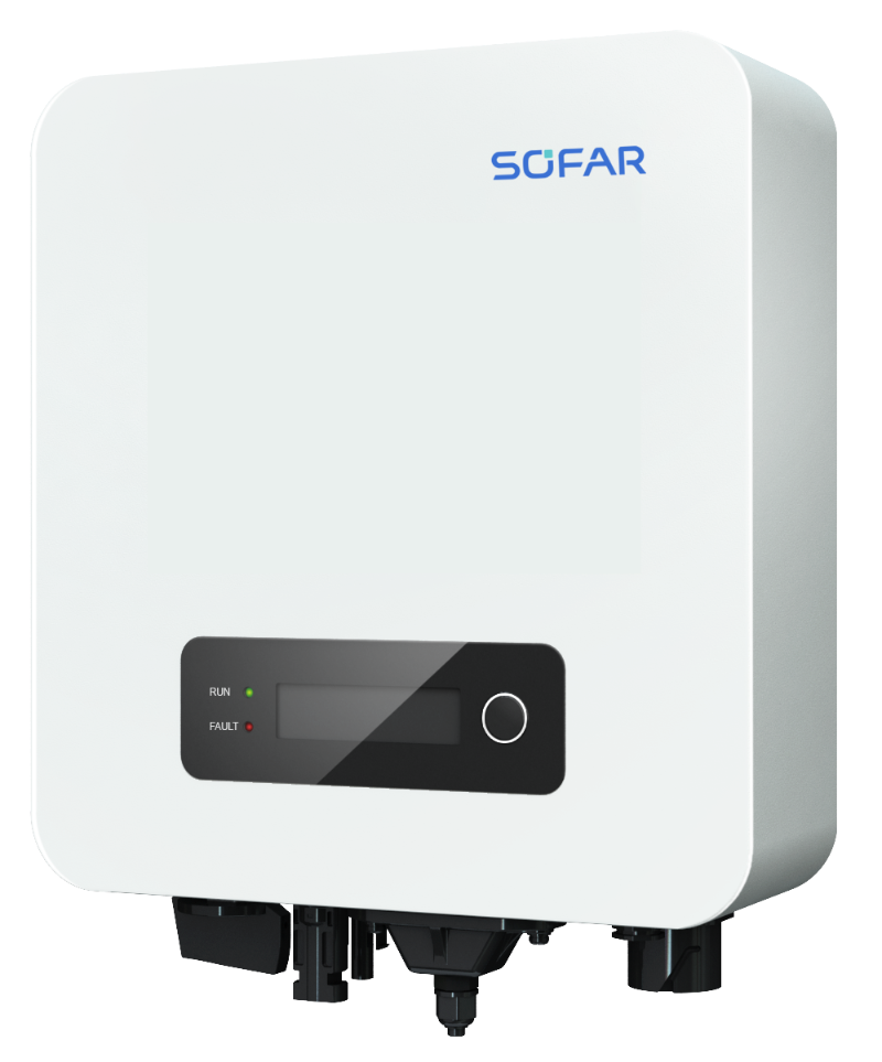1.1 kW SOFAR Wechselrichter 1100TL-G3 1-Phase Inverter