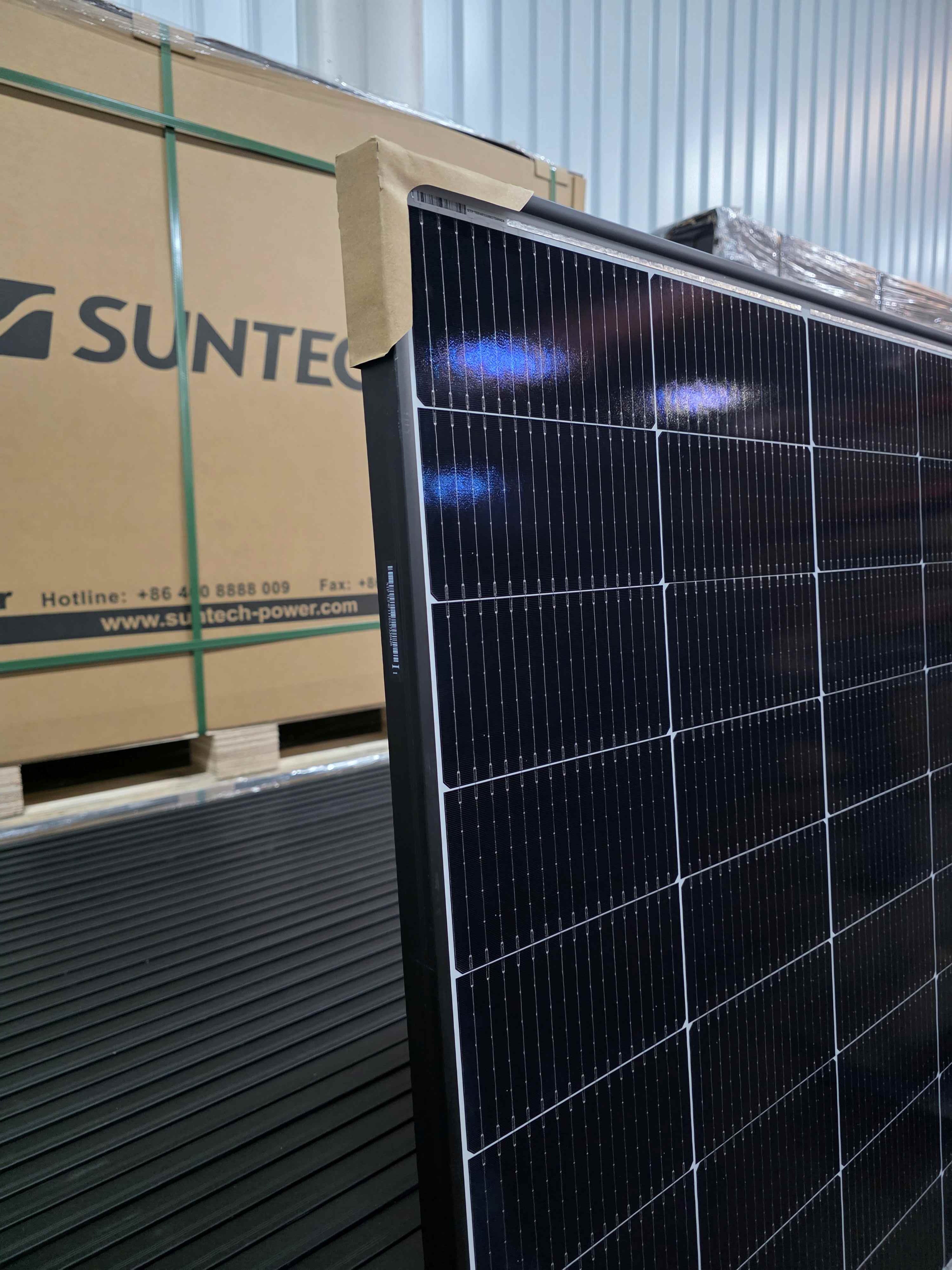 455W Suntech Ultra V Pro STP450S-I54-Nsh+ · N-Type TOPCon · BIFAZIAL