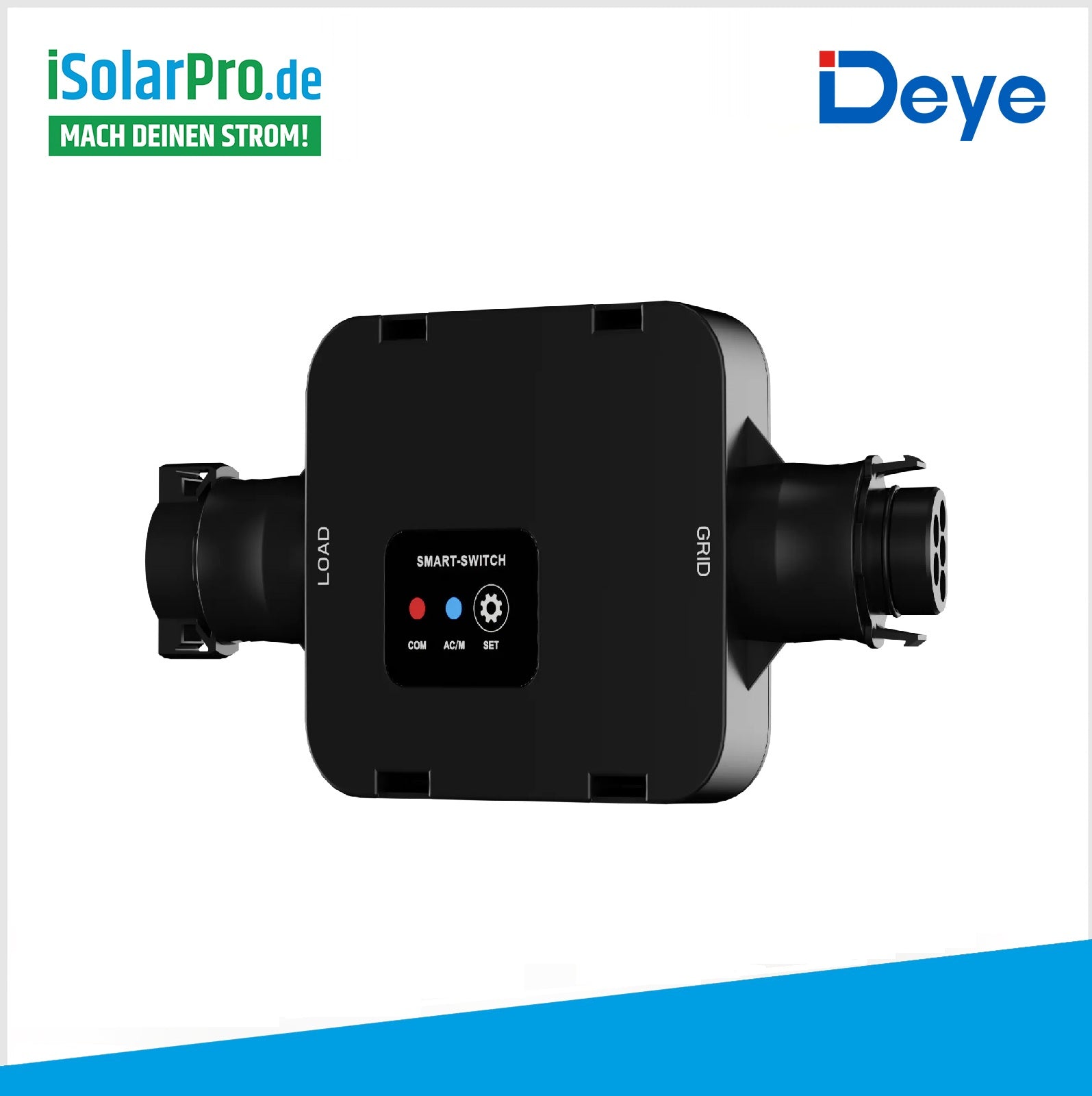 Deye SUN-SMART-SWITCH01P3 Smart Switch 3 Phasen (kabellose Kommunikation)
