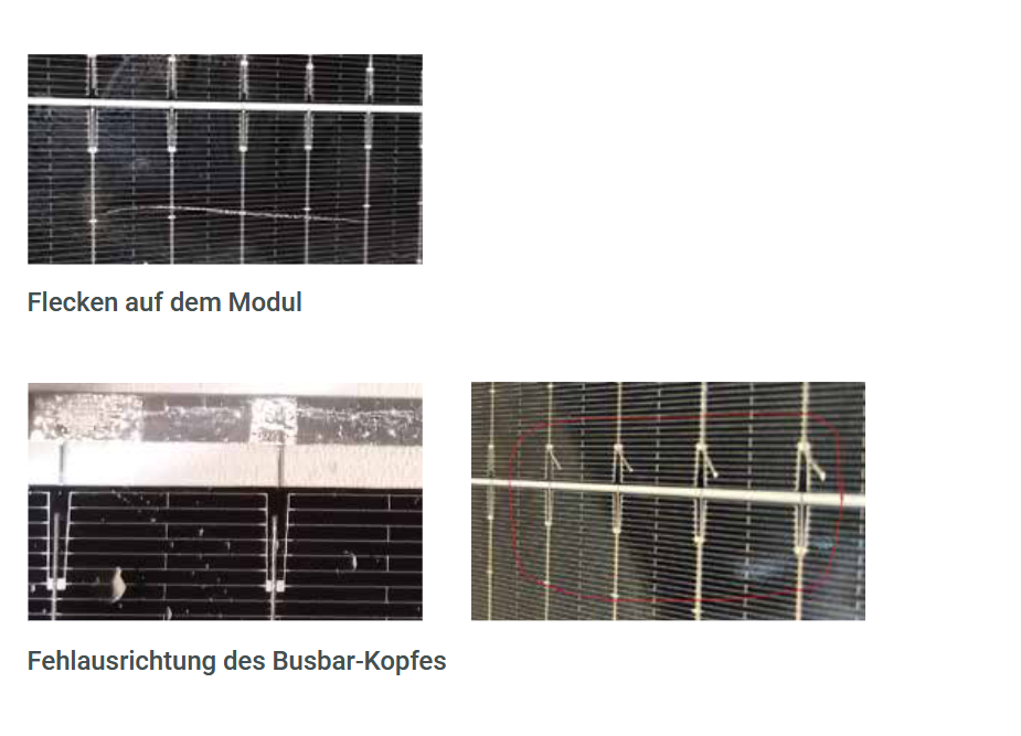 300W Solar Fabrik Mono S5 Triplecut · B-WARE Beispielmängel