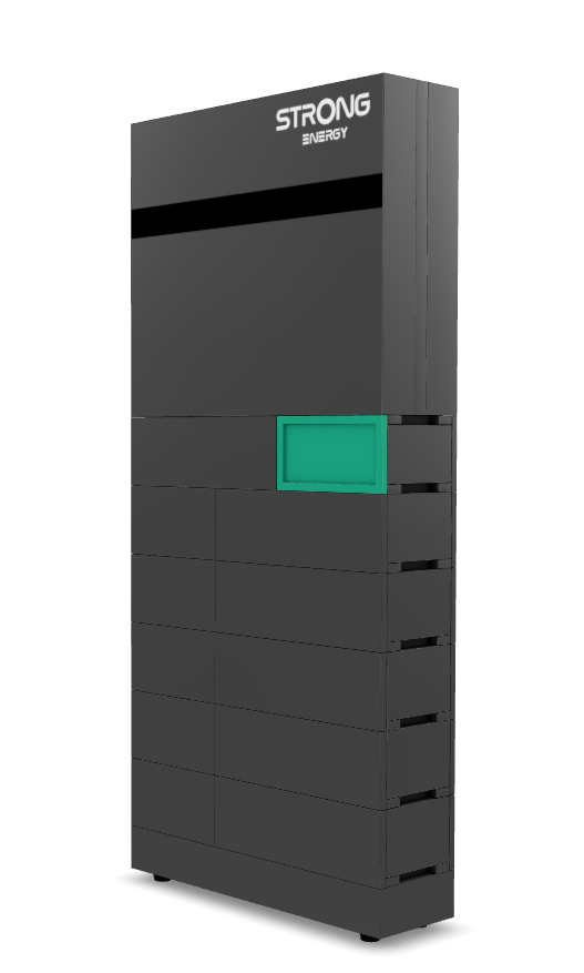 Alfred 10 Strong Energy All-in-one Batteriespeicher 10 kW WR + High Voltage Power Storage 12,0 kWh + Switchbox