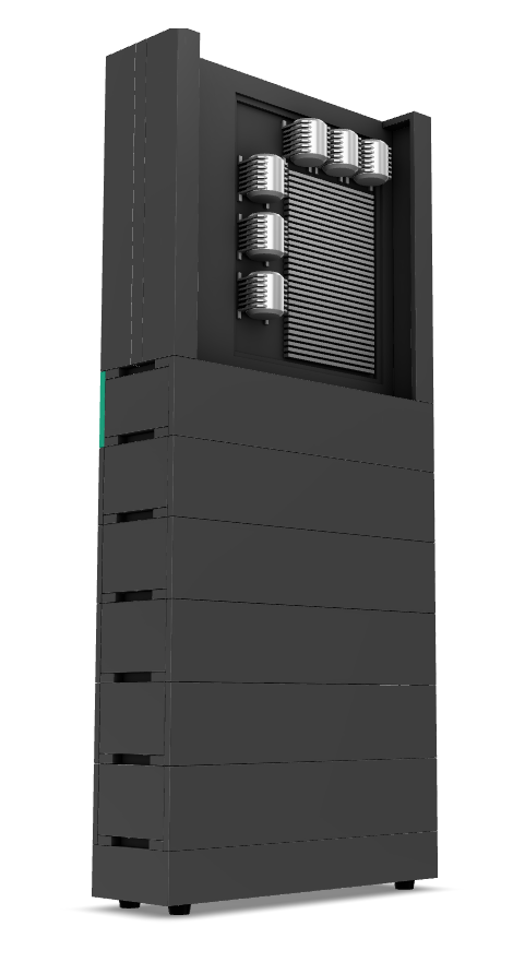 Alfred 10 Strong Energy All-in-one Batteriespeicher 10 kW WR + High Voltage Power Storage 12,0 kWh + Switchbox