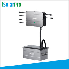 ZENDURE Hub 1000 + Batterie AB1000 (960Wh) SolarFlow Smart PV Balkonkraftwerk-Speichersystem