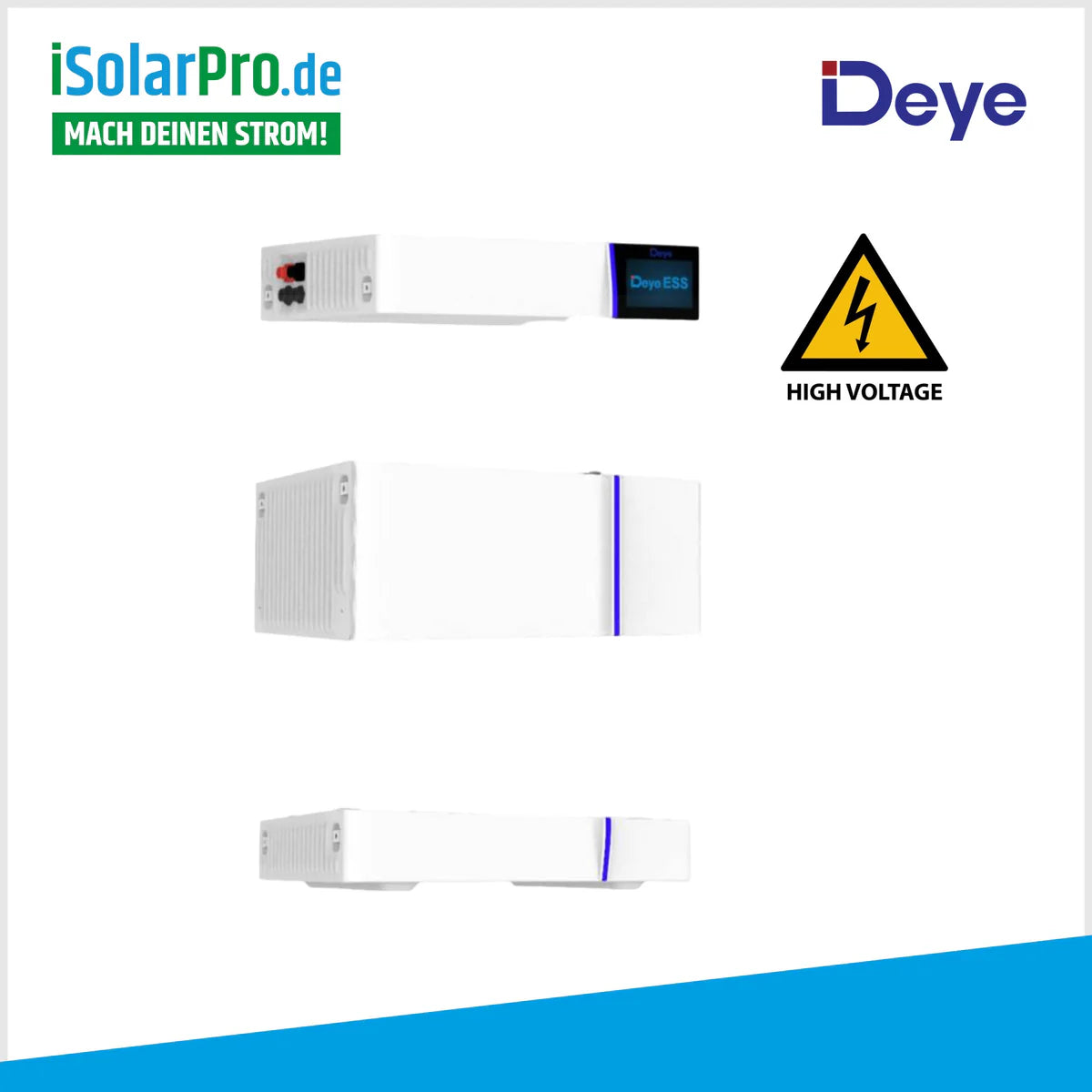 Deye GB-LBS + GB-LBase Leistungs Modul BMS