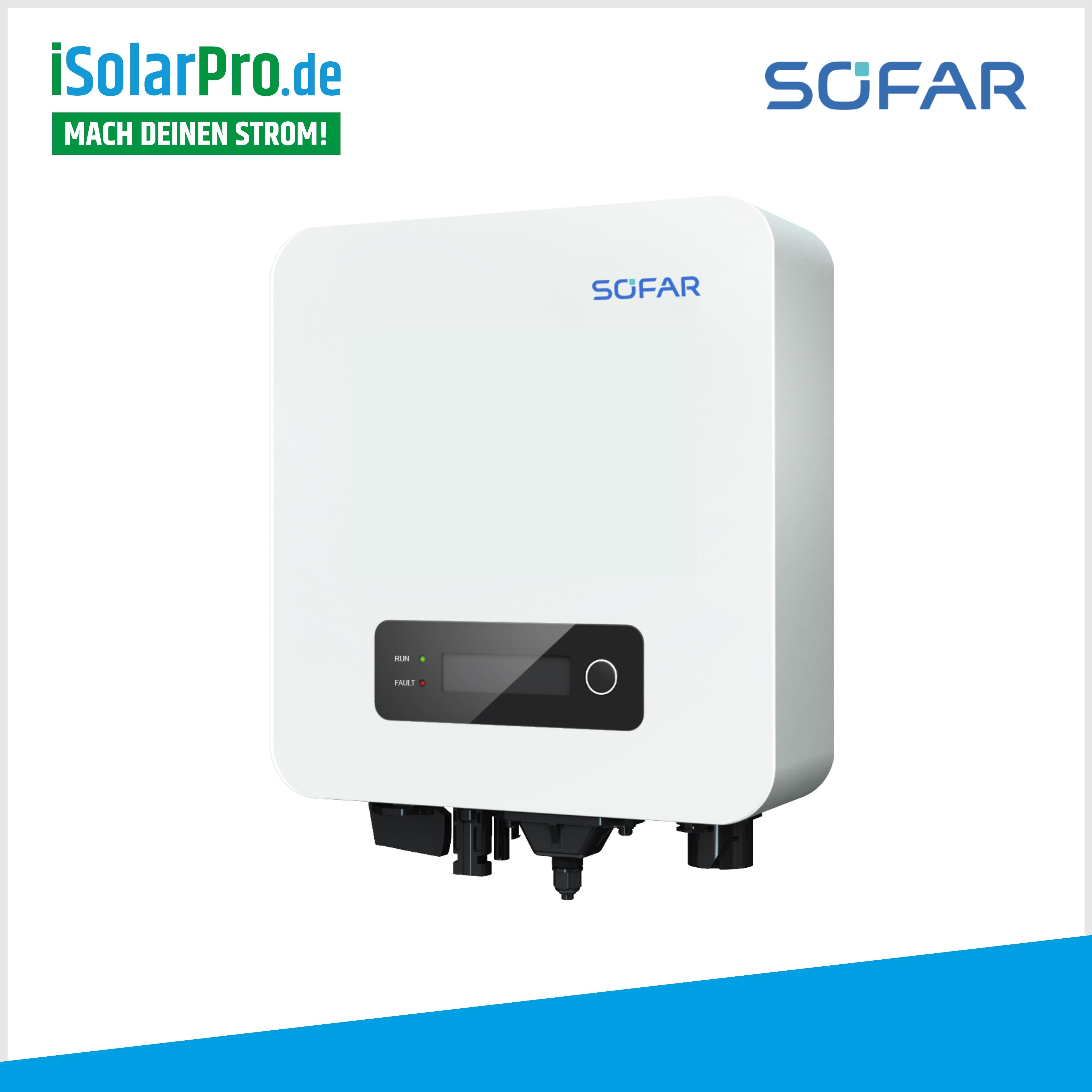 2.2kW SOFAR Wechselrichter 2200TL-G3 1-Phase Inverter