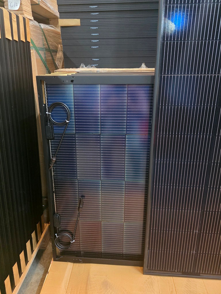 Solar Fabrik Mono S5 Halfcut Solarmodule GlasGlas, N-Type, bifazial