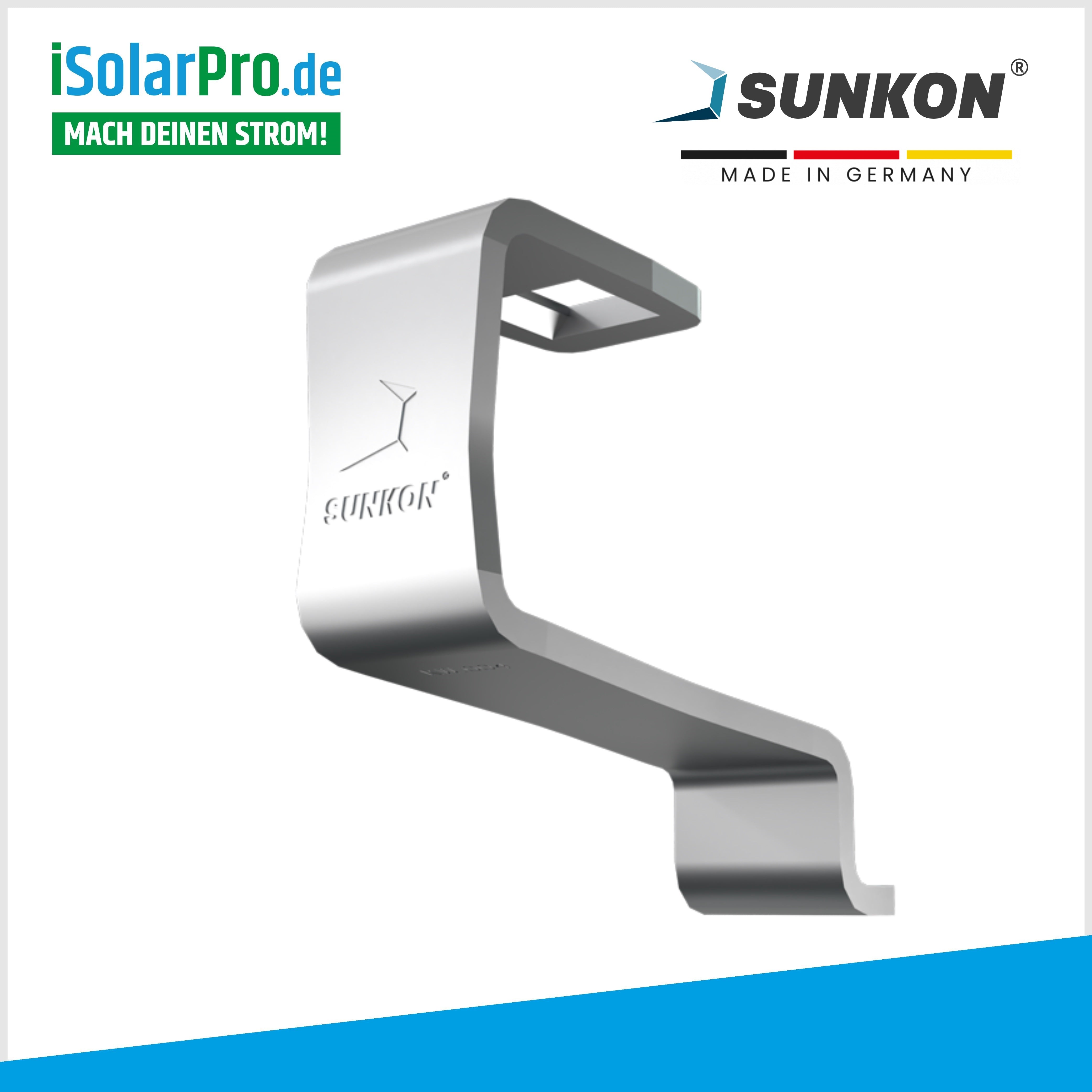 Sunkon Dachhaken made in germany by isolarpro