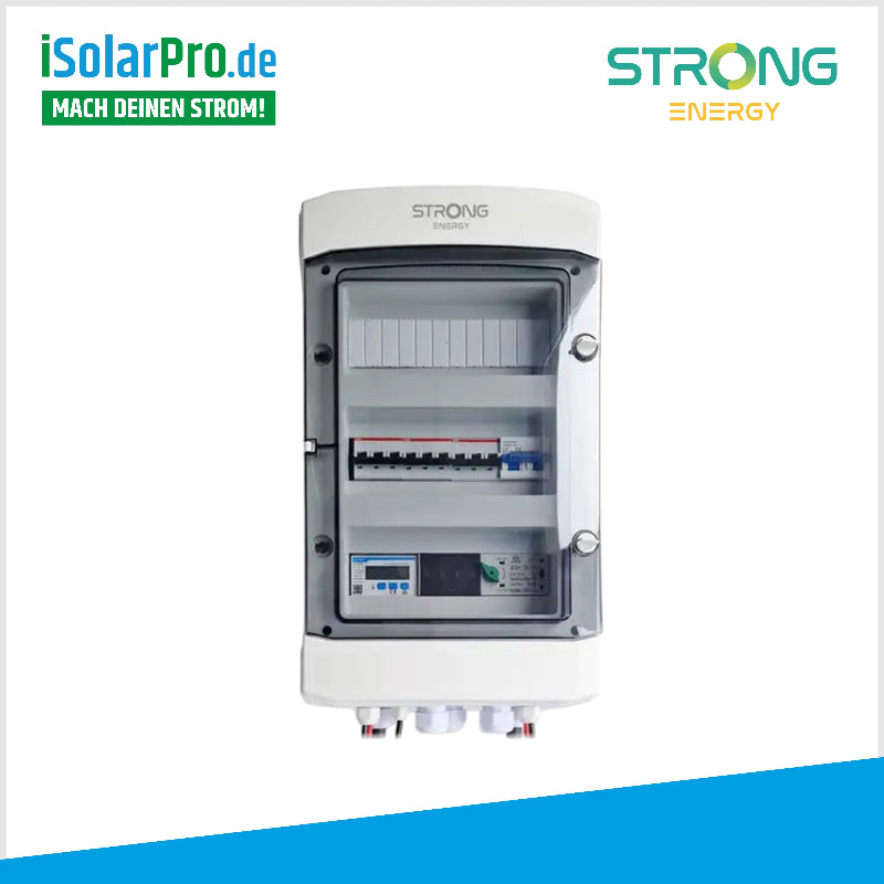 Switch Box STRONG ENERGY automatischer Transferschaltschrank für Solar PV-Anlage
*Switch Box STRONG ENERGY automatischer Transferschaltschrank für Solar PV-Anlage