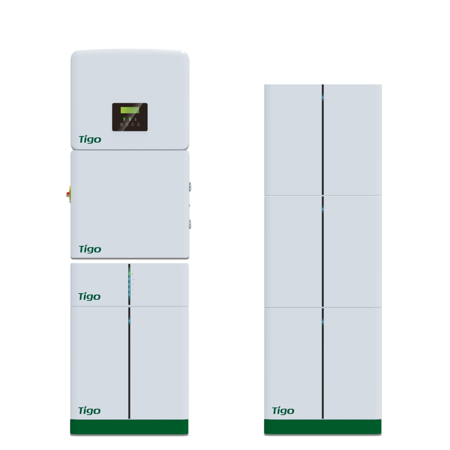 6kW Hybrid Wechselrichter + 6kWh Batterie  /Tigo All-in-One-Energiespeichersystem / TSI-6K3D+2xTSB-3