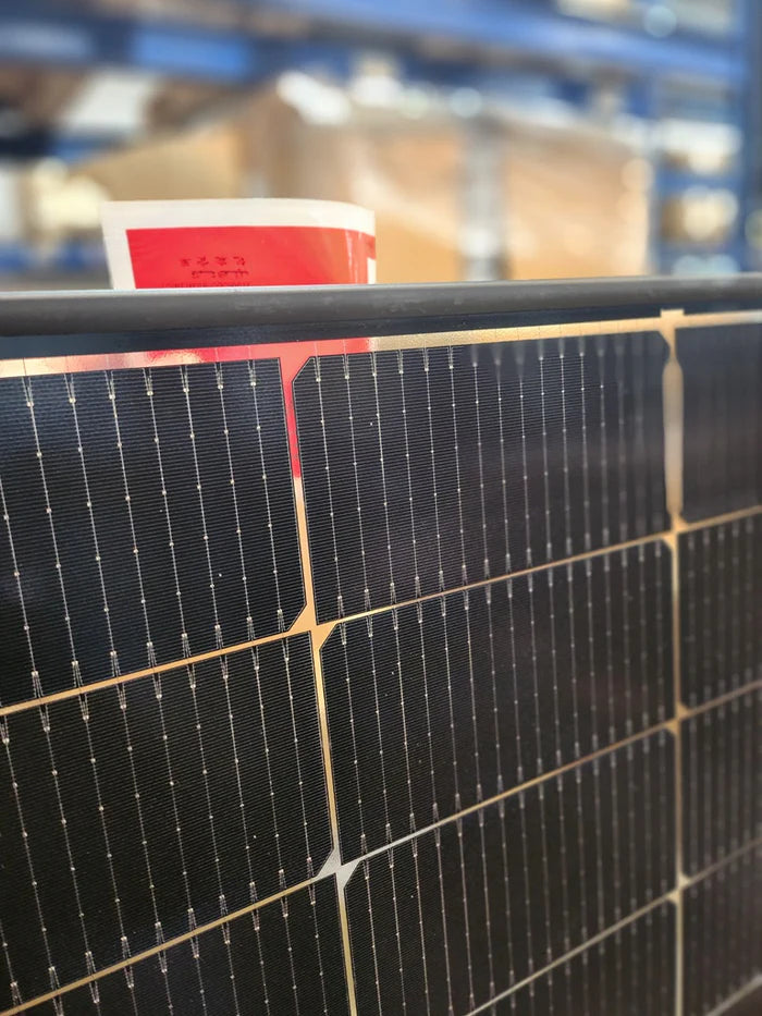 500W HUXPOWER® HPTB500 · N-Type · TRANSPARENT · BIFAZIAL · Doppelglas · 1961×1134×30 mm Solarpanel Photovoltaik