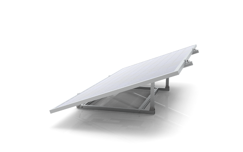 HUX-WIND 3.0 Balkonkraftwerk universal Solarmodul-Halterung für Balkon-Wand-Flachdach
