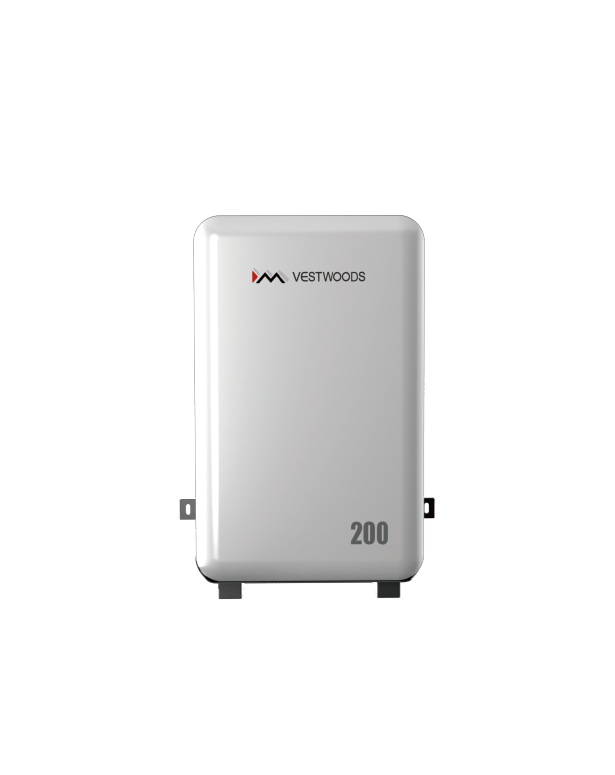 VESTWOODS Solar Stromspeicher Niedervoltbatterie  VE51200W