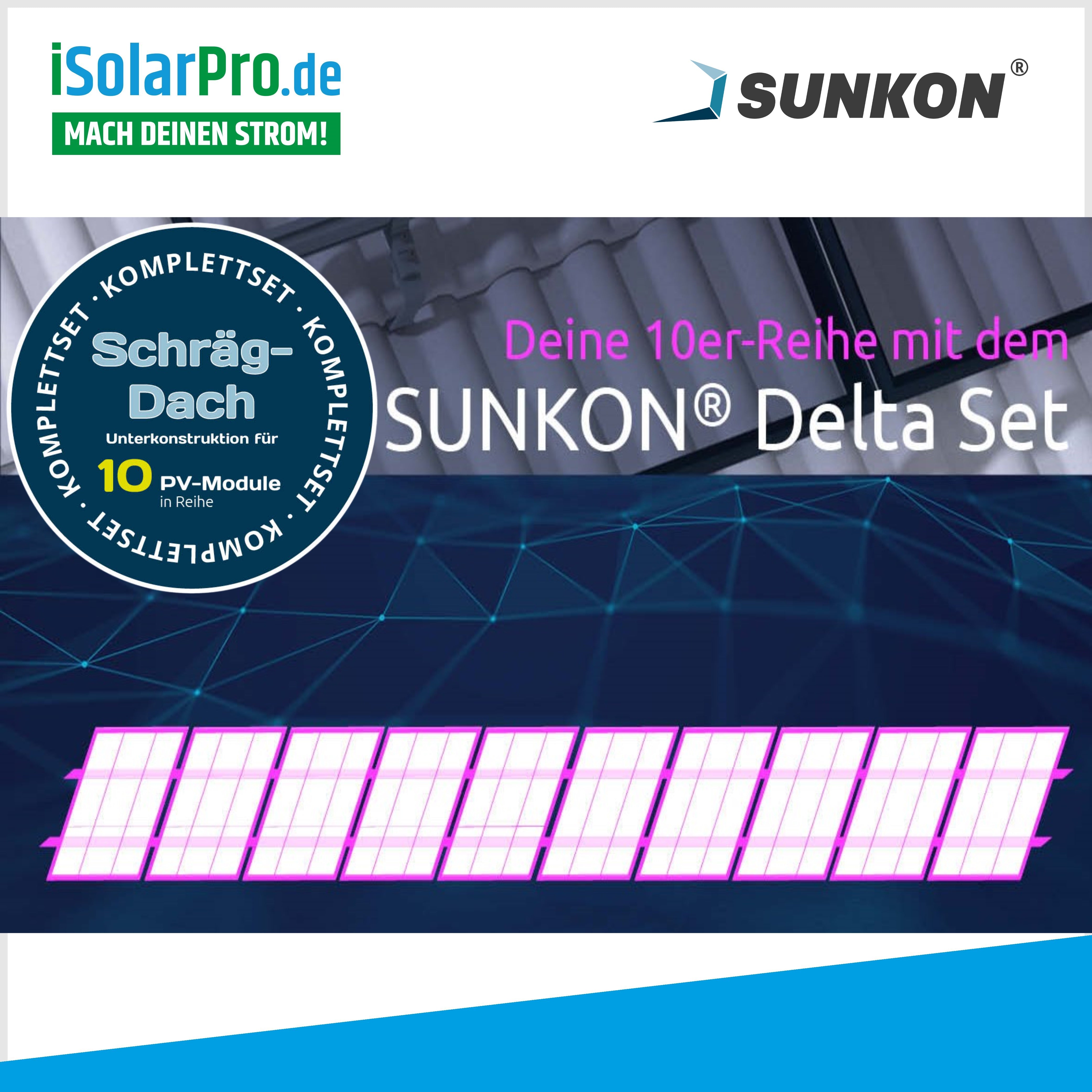 Sunkun Module 10er Reihe Delta Set