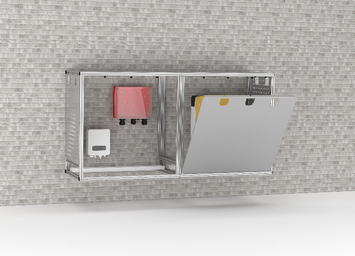 HUX-POWER Wechselrichterunterstand Wandhängend (Basis)