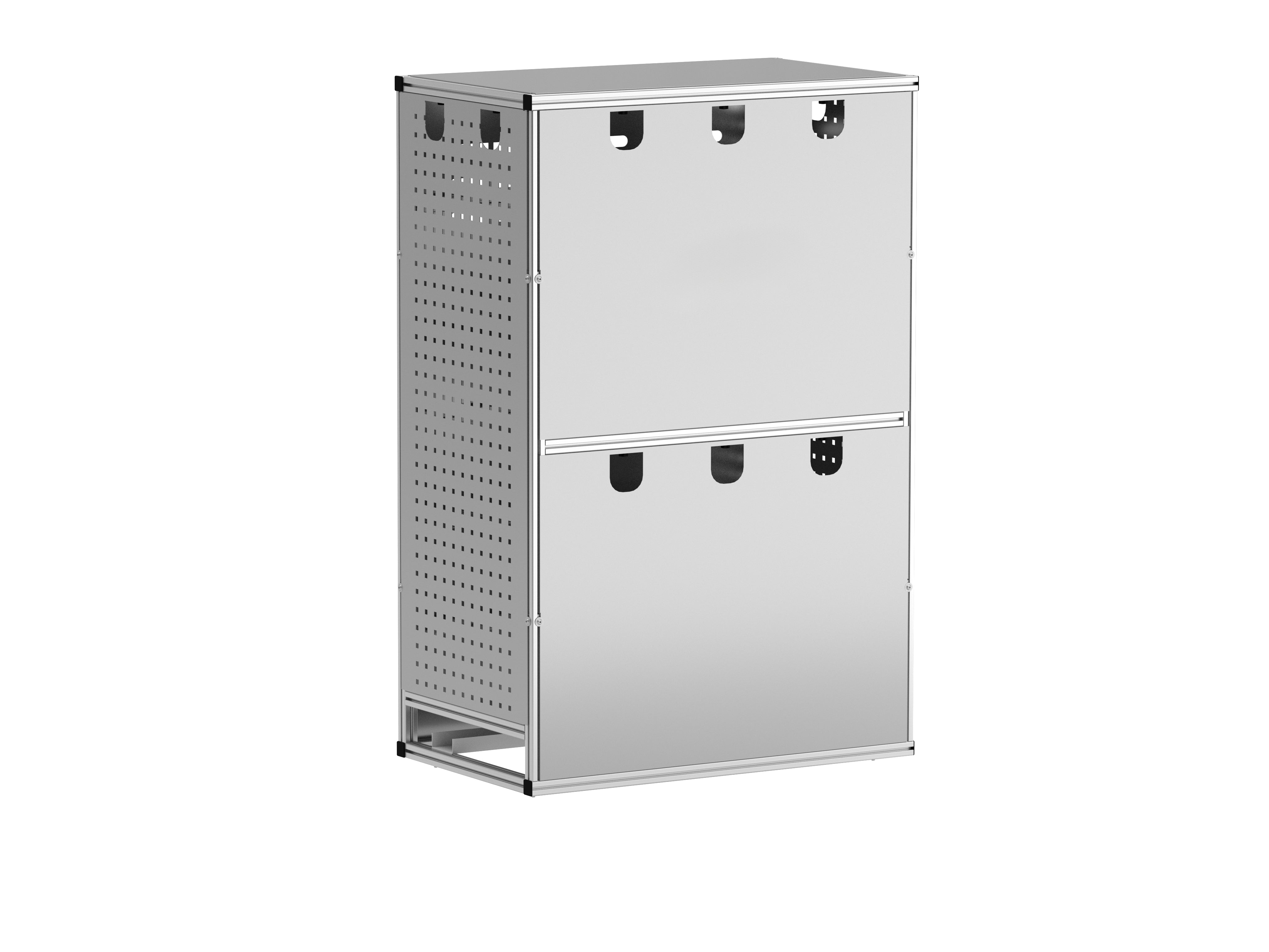 HUX-POWER® Wechselrichterunterstand XL Basis 1.170×1.800×700 mm