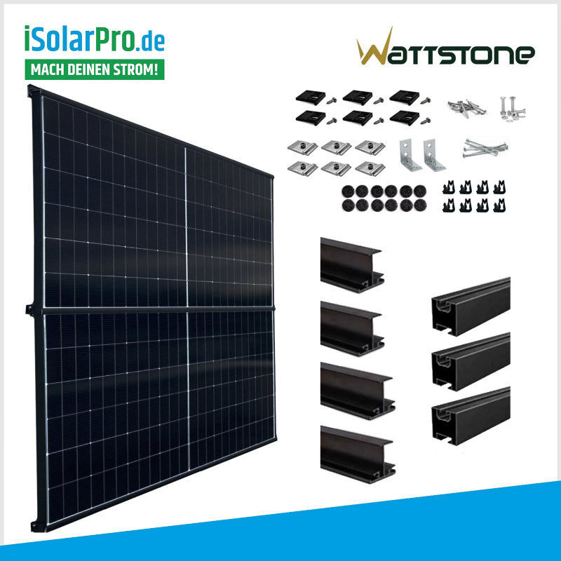 WandPV_Wattstone_verdecktes_Montagepaket_f_r_die_horizontale_Montage_von_2_x_PV_Modulen_Sandwich