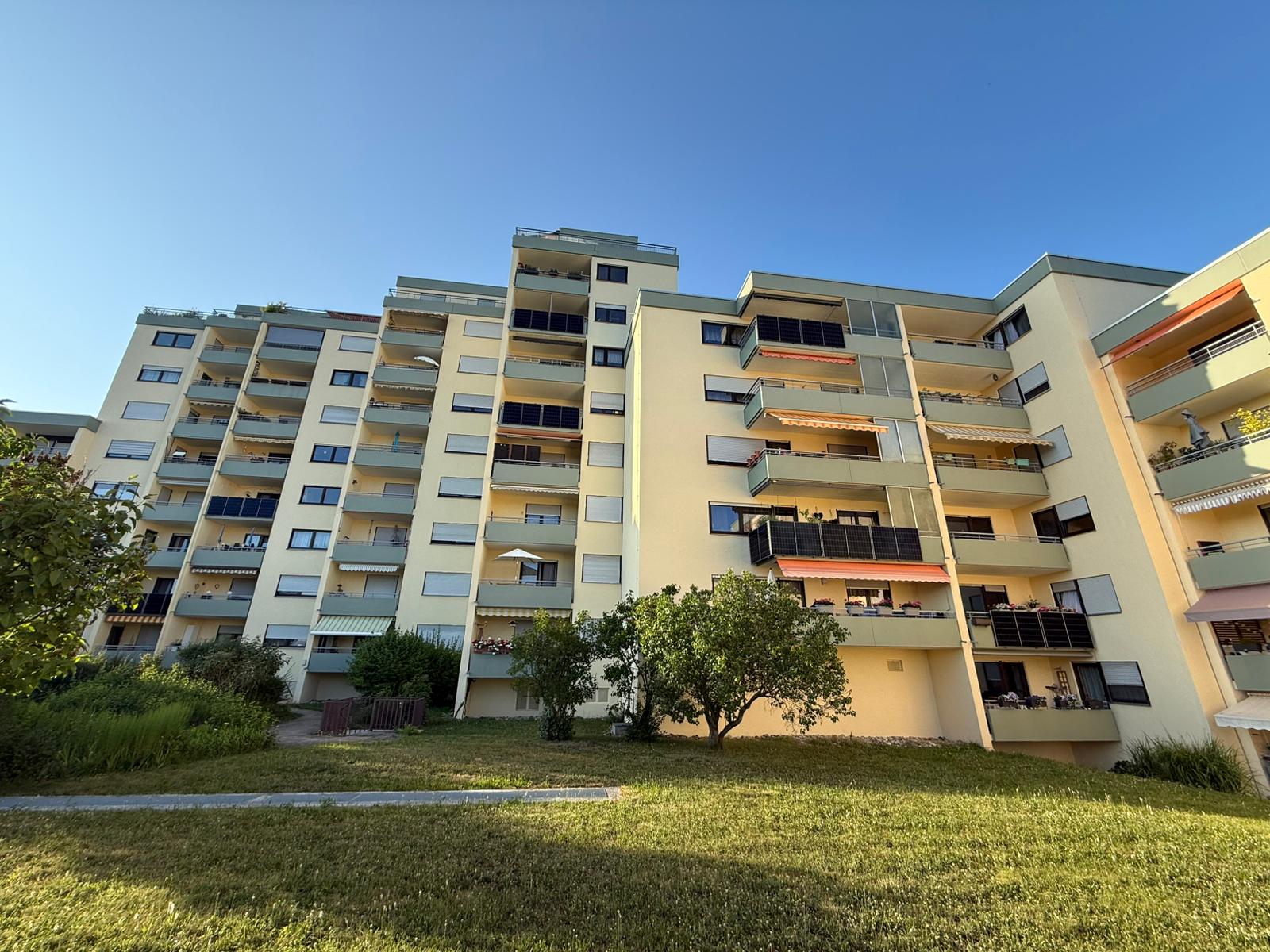 Wattstone Balkonhalterung für Betonbalkone mit Mauerstärken 10 bis 18cm für 1 Modul inklusive Absturzsicherung