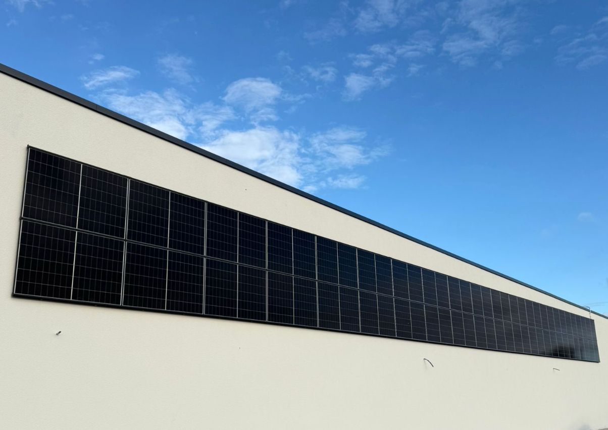 WandPV Wattstone Premium horizontal verdecktes Montagesystem